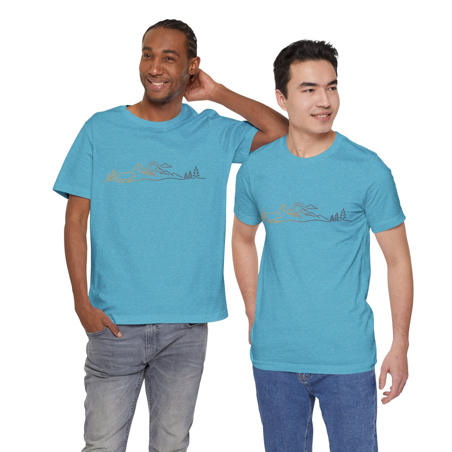 Bear Mountain Scene Tee