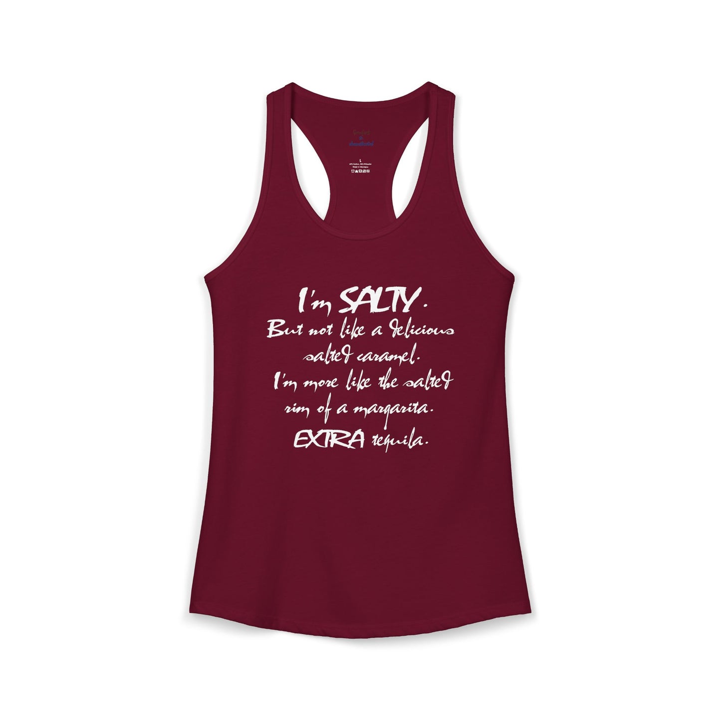 Salty Racerback Tank