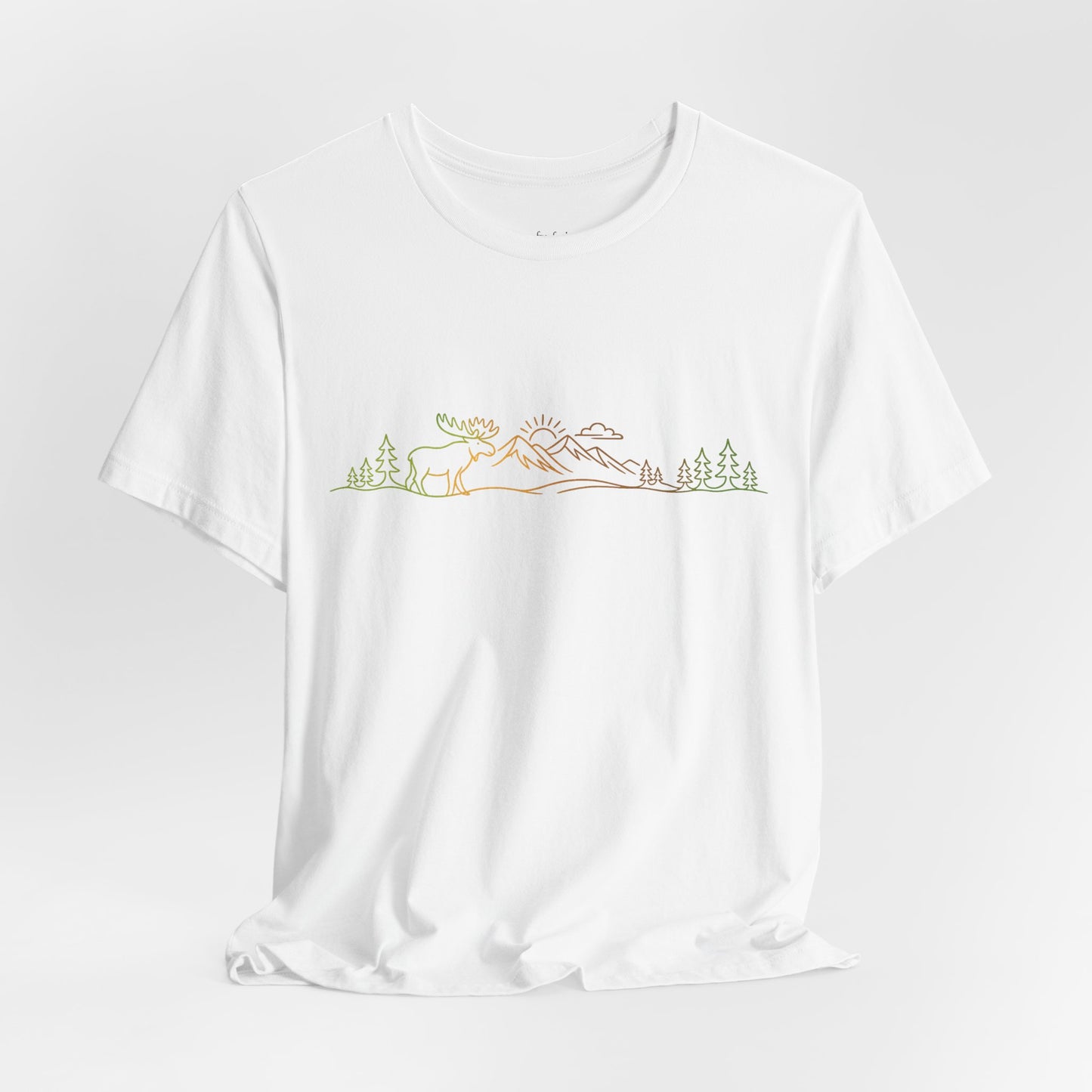 Moose Mountain Scene | Hiking Tee