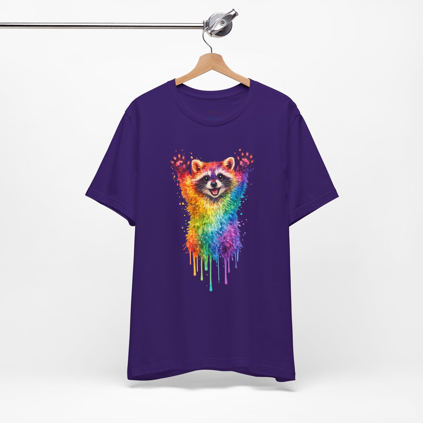 Watercolor Wildlife Raccoon T-Shirt