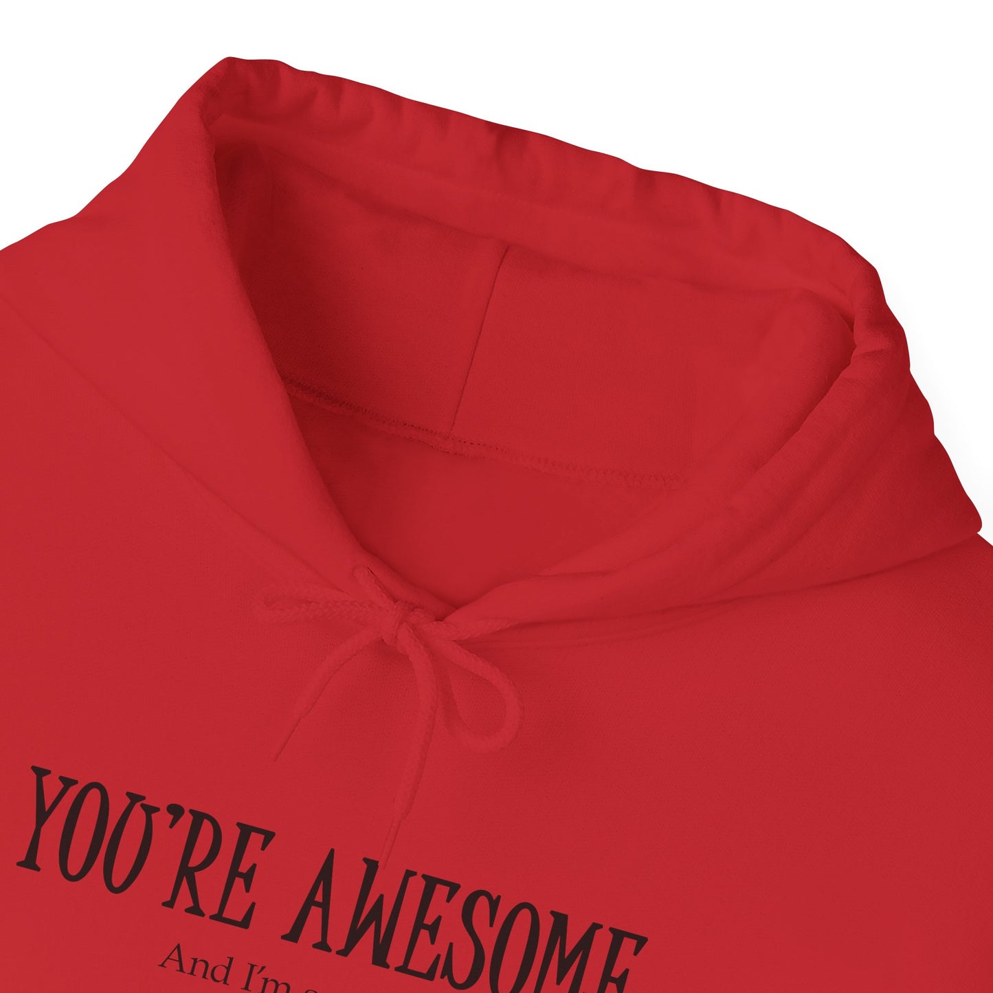 You're Awesome | I'm sarcastic Hoodie