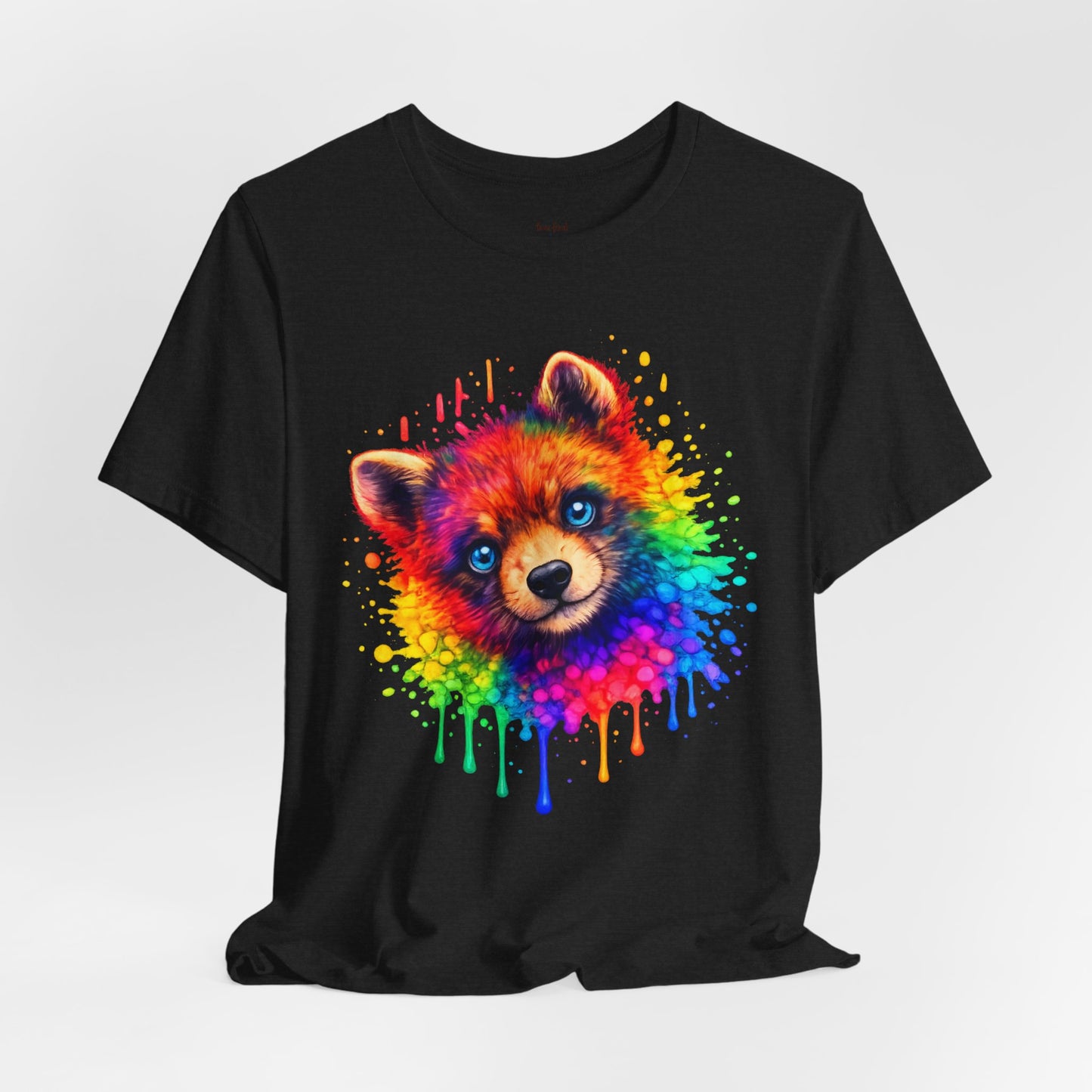 Watercolor Wildlife Bear Cub T-Shirt