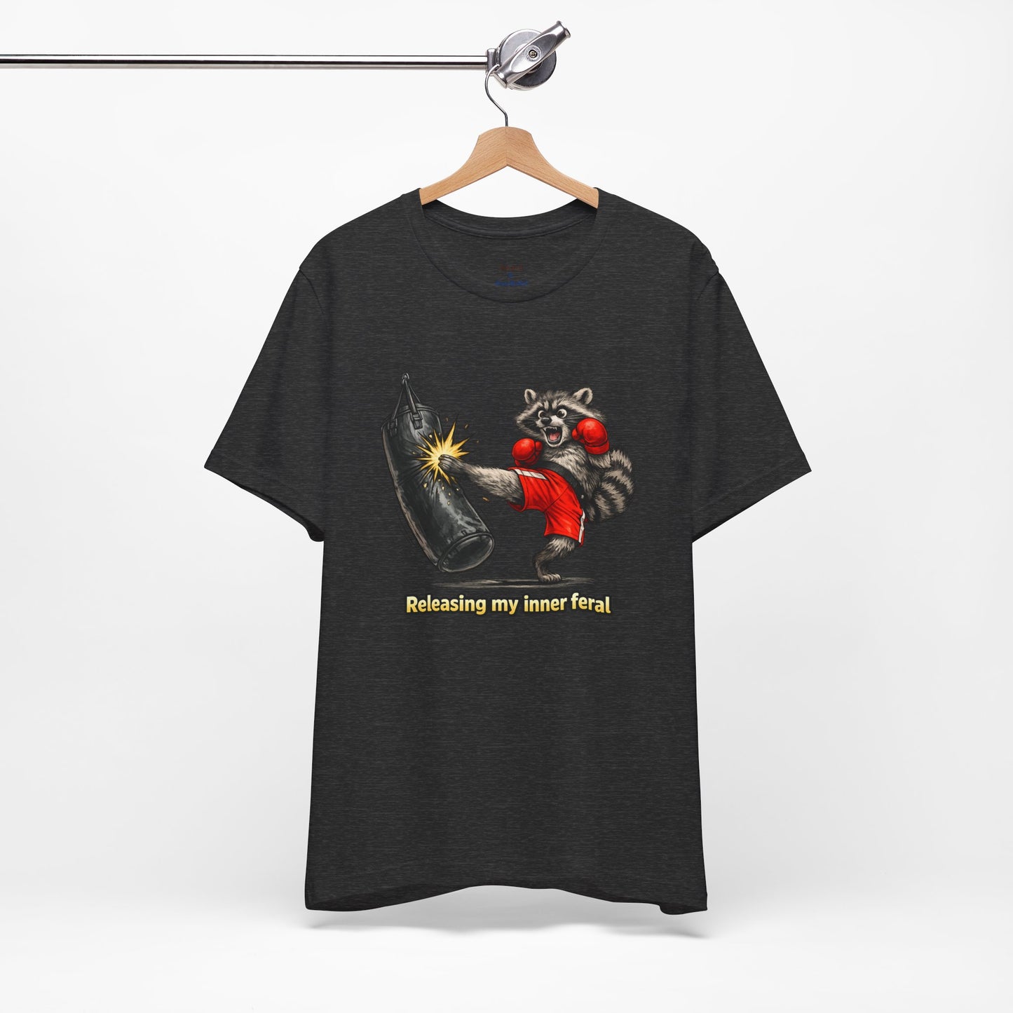 Inner Feral Raccoon T-shirt