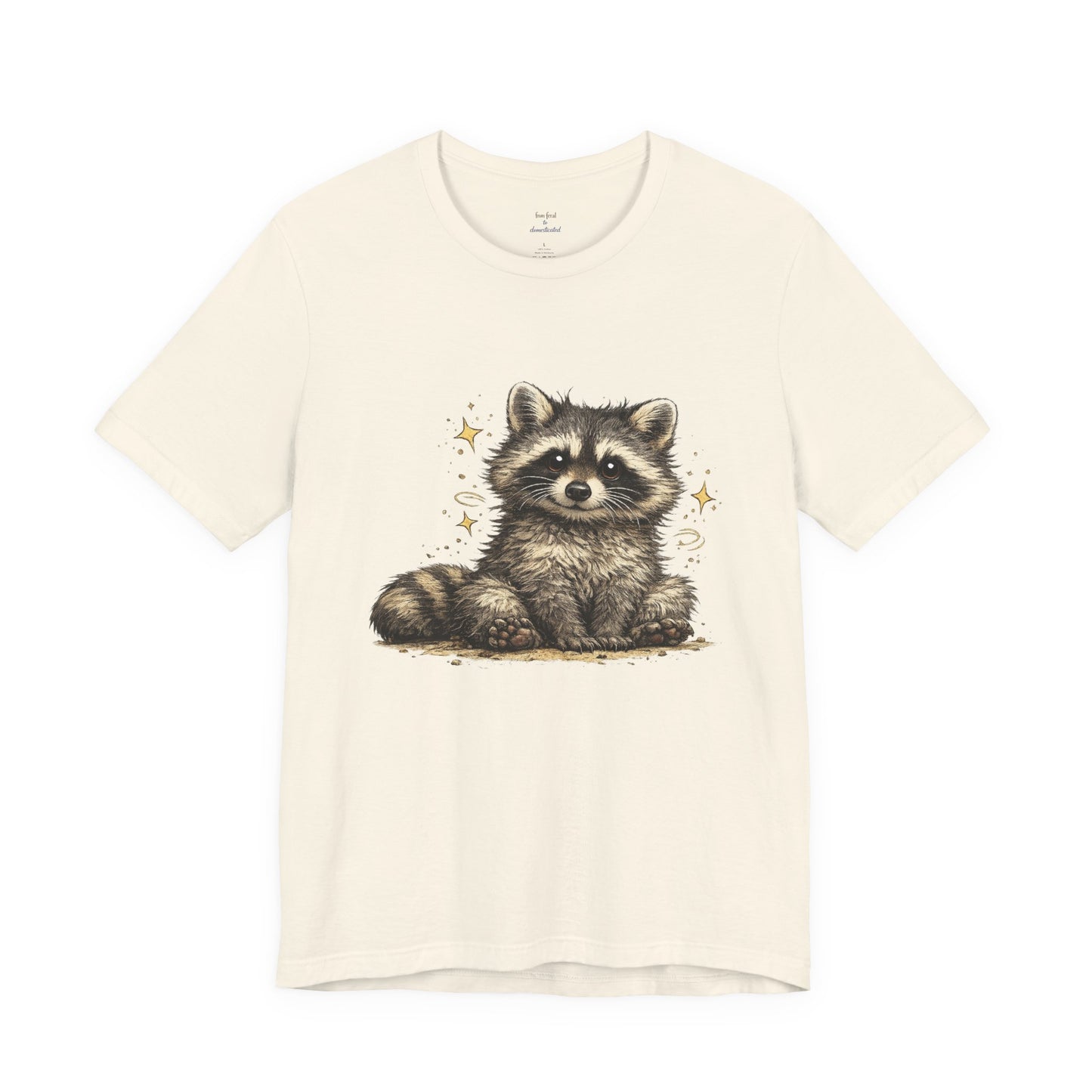 Sweet & Savage Raccoon T-shirt