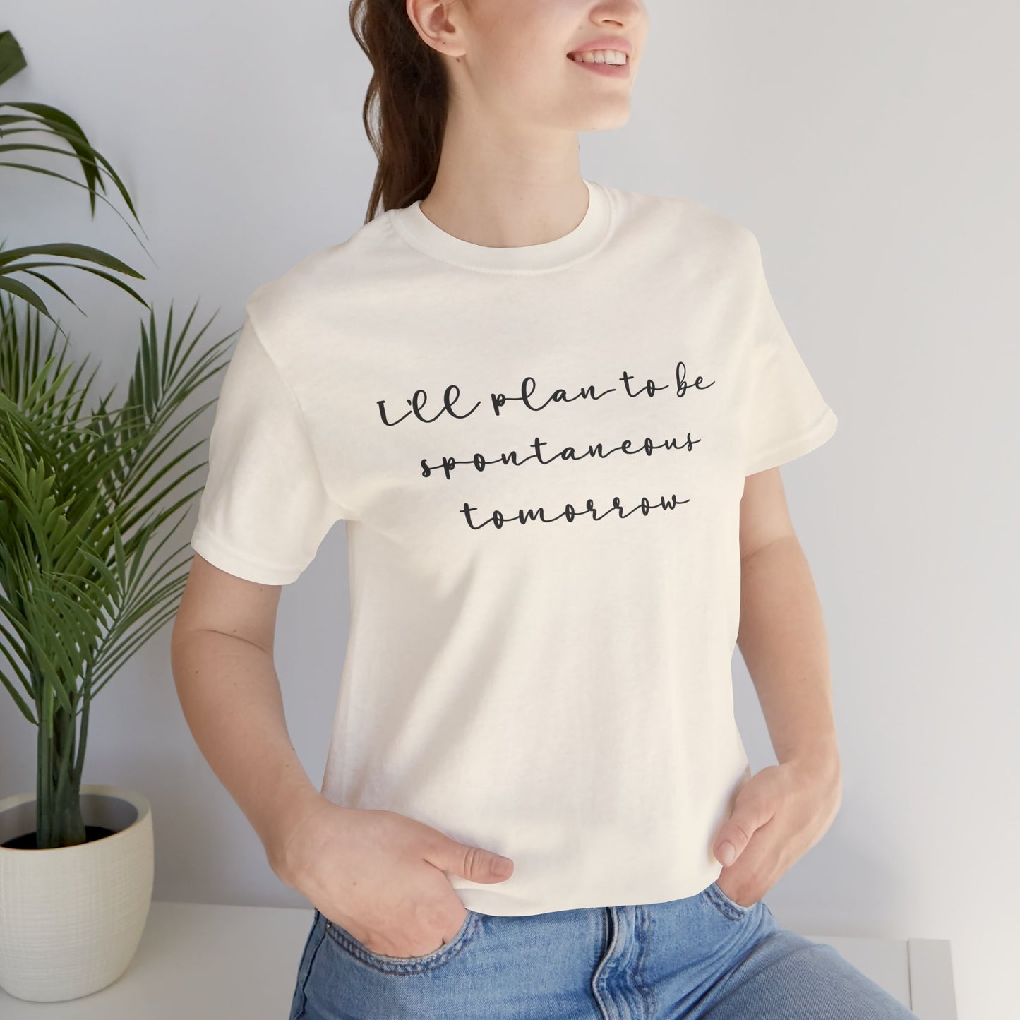 Spontaneous Tee