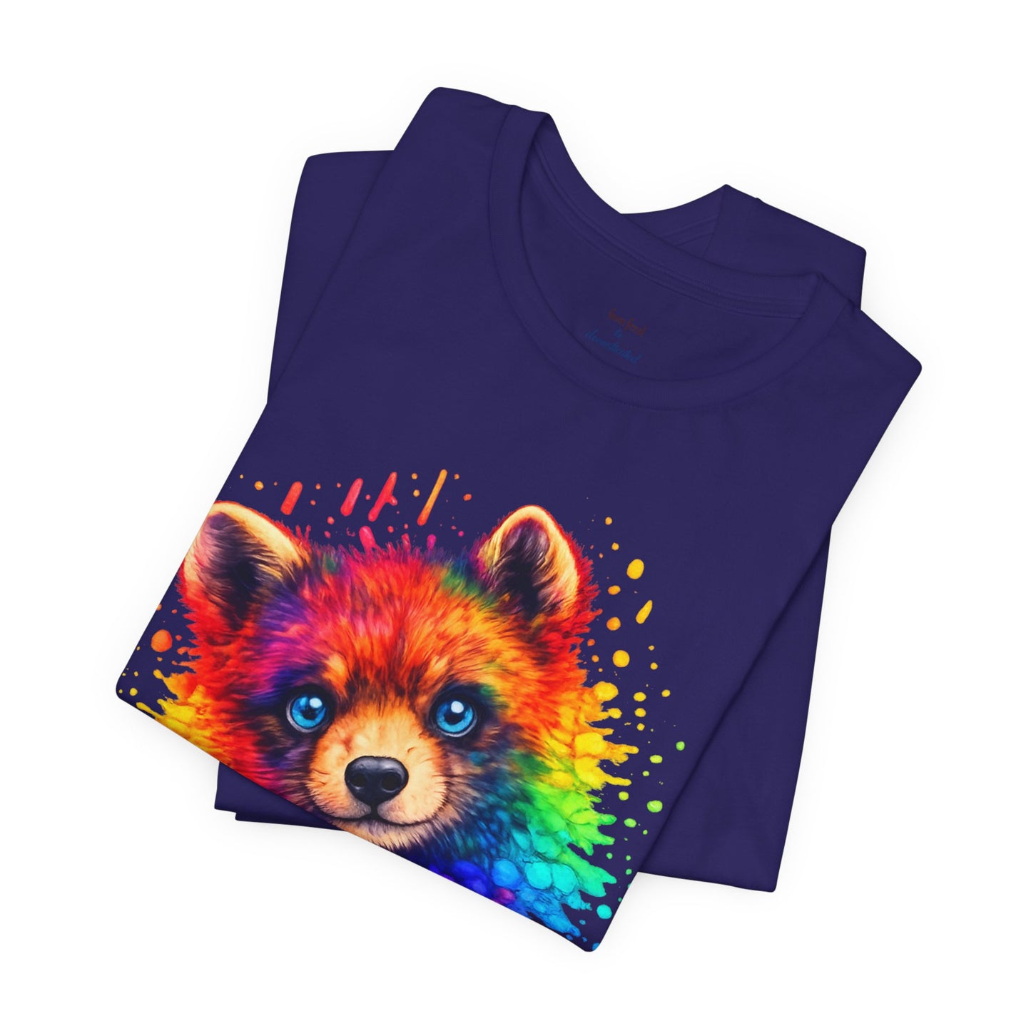 Watercolor Wildlife Bear Cub T-Shirt