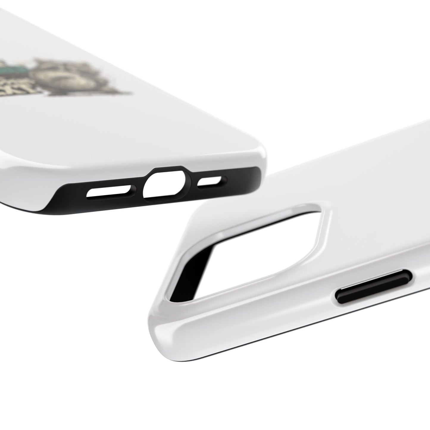 Not Responsible Raccoon Phone Case — Tough & Cute Protective Phone Cover