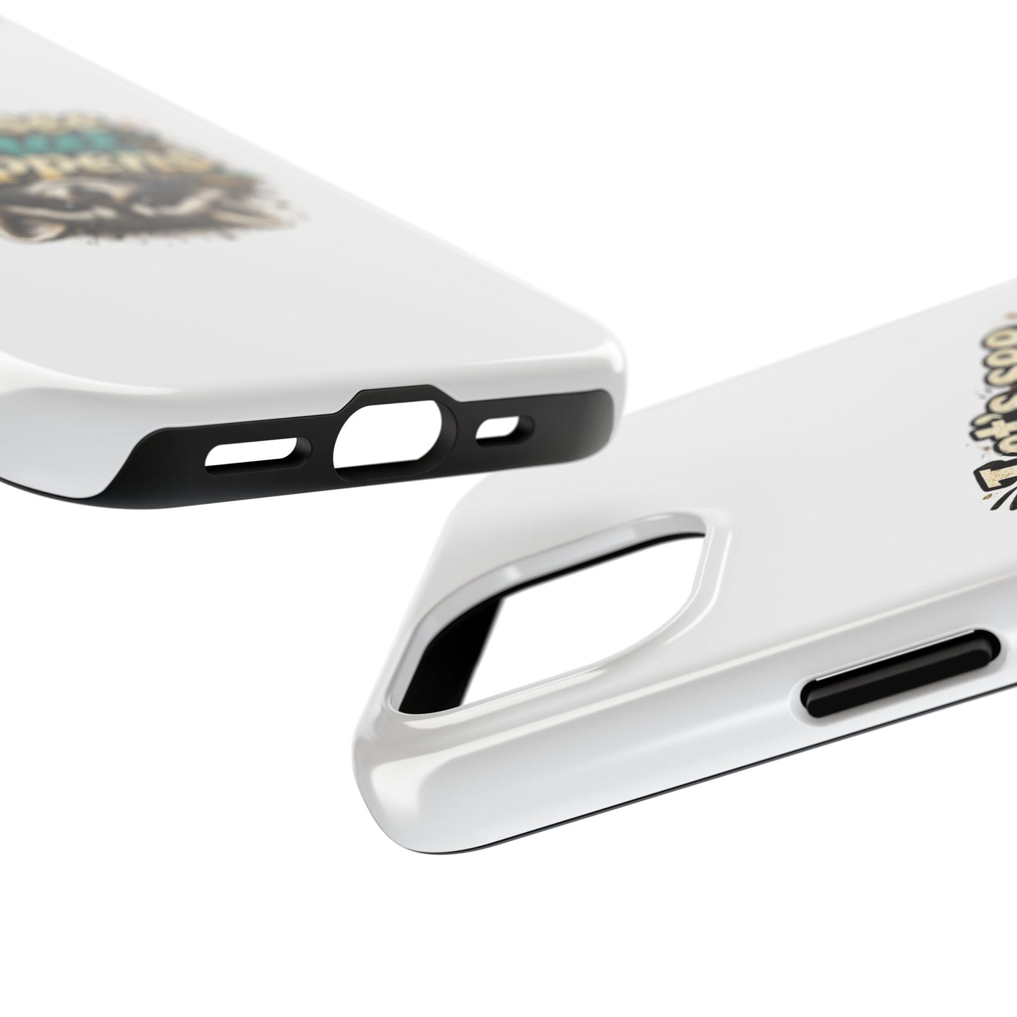 Let's See What Happens Raccoon Phone Case — Tough & Cute Protective Phone Cover