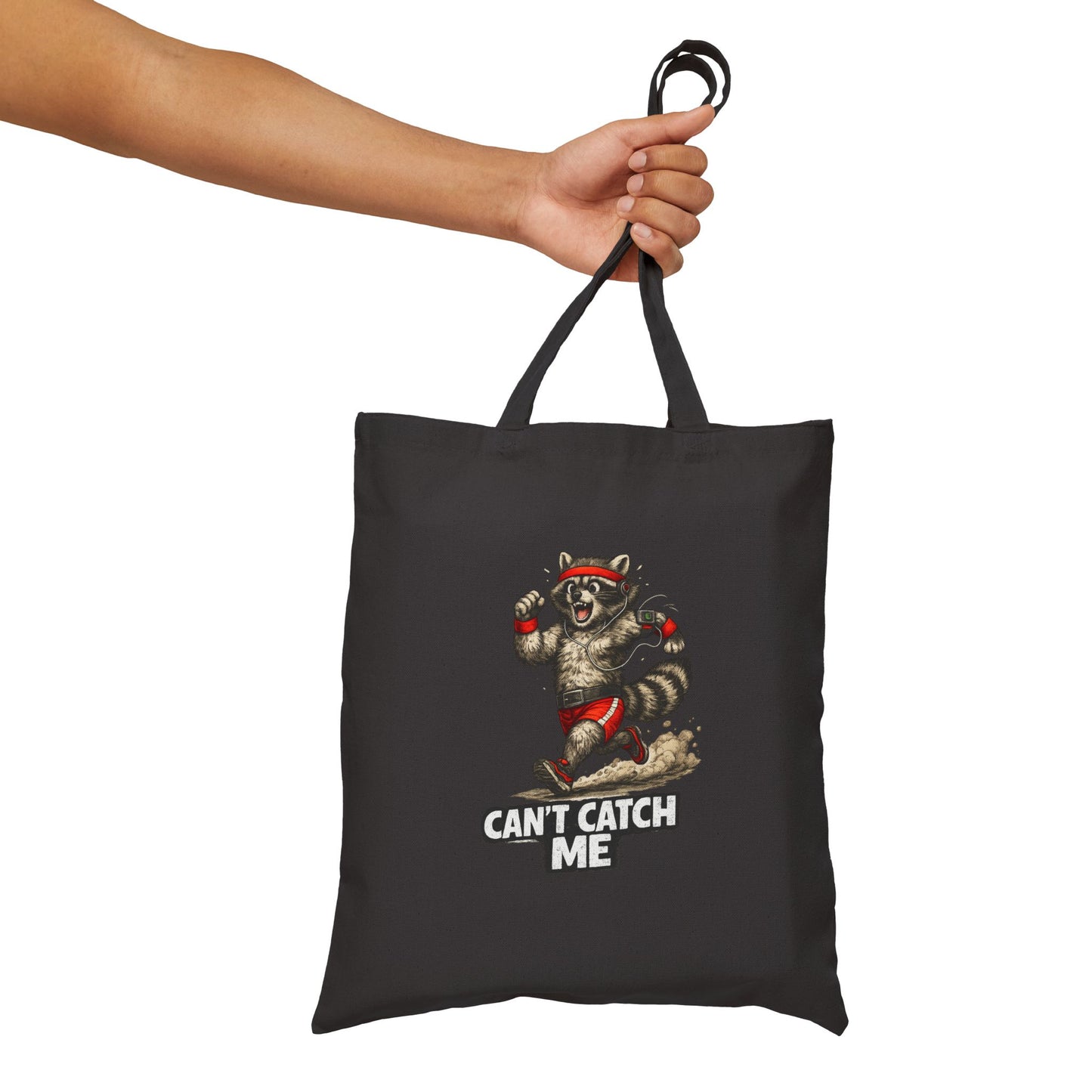 Can't Catch Me Canvas Tote Bag