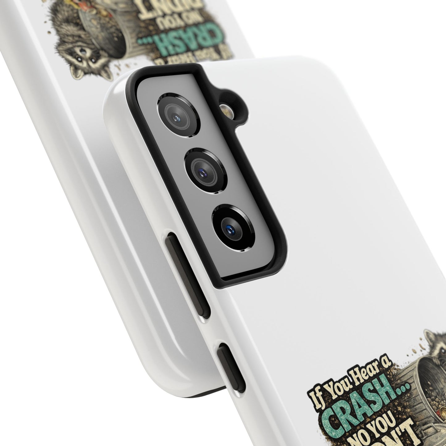 No You Didn't Raccoon Phone Case — Tough & Cute Protective Phone Cover