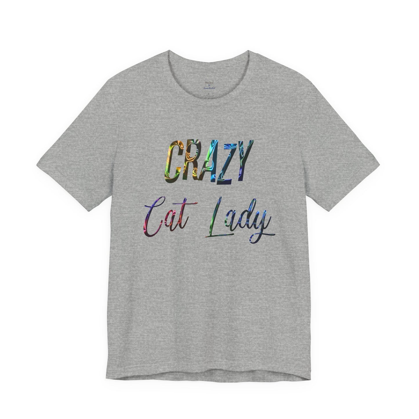 Crazy Cat Lady Tee