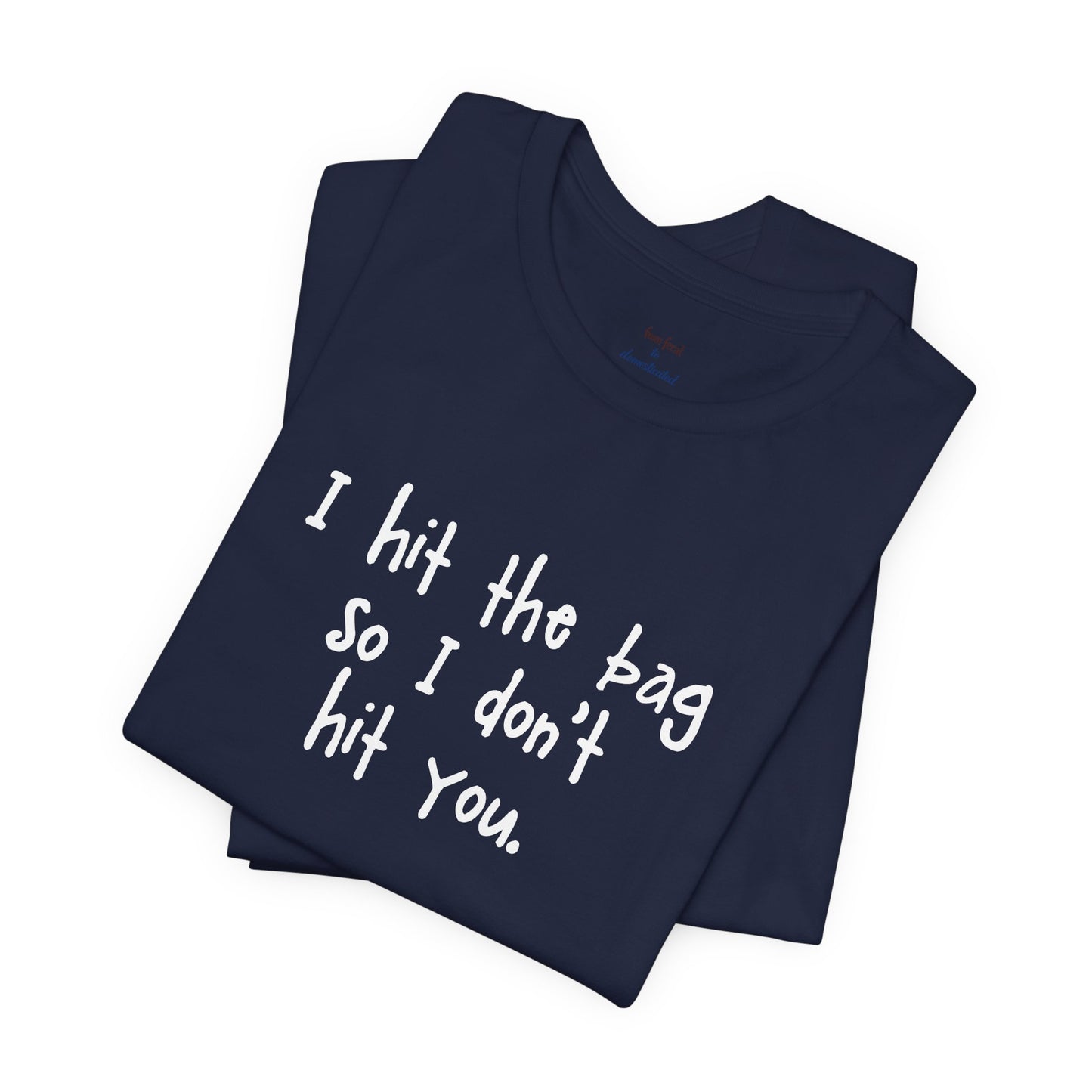 "Check Yourself" Kickboxing Tee