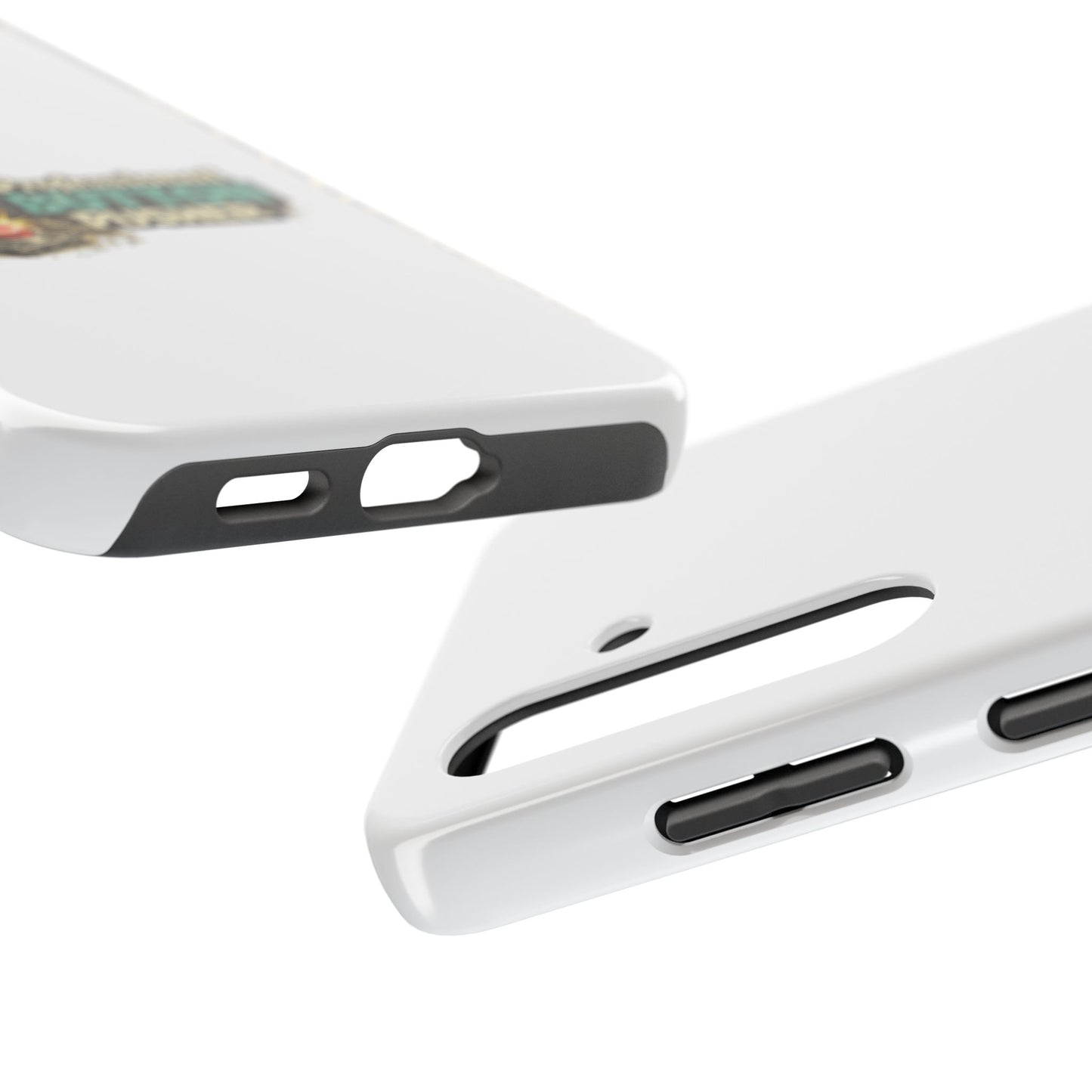 Button Pusher Raccoon Phone Case — Tough & Cute Protective Phone Cover