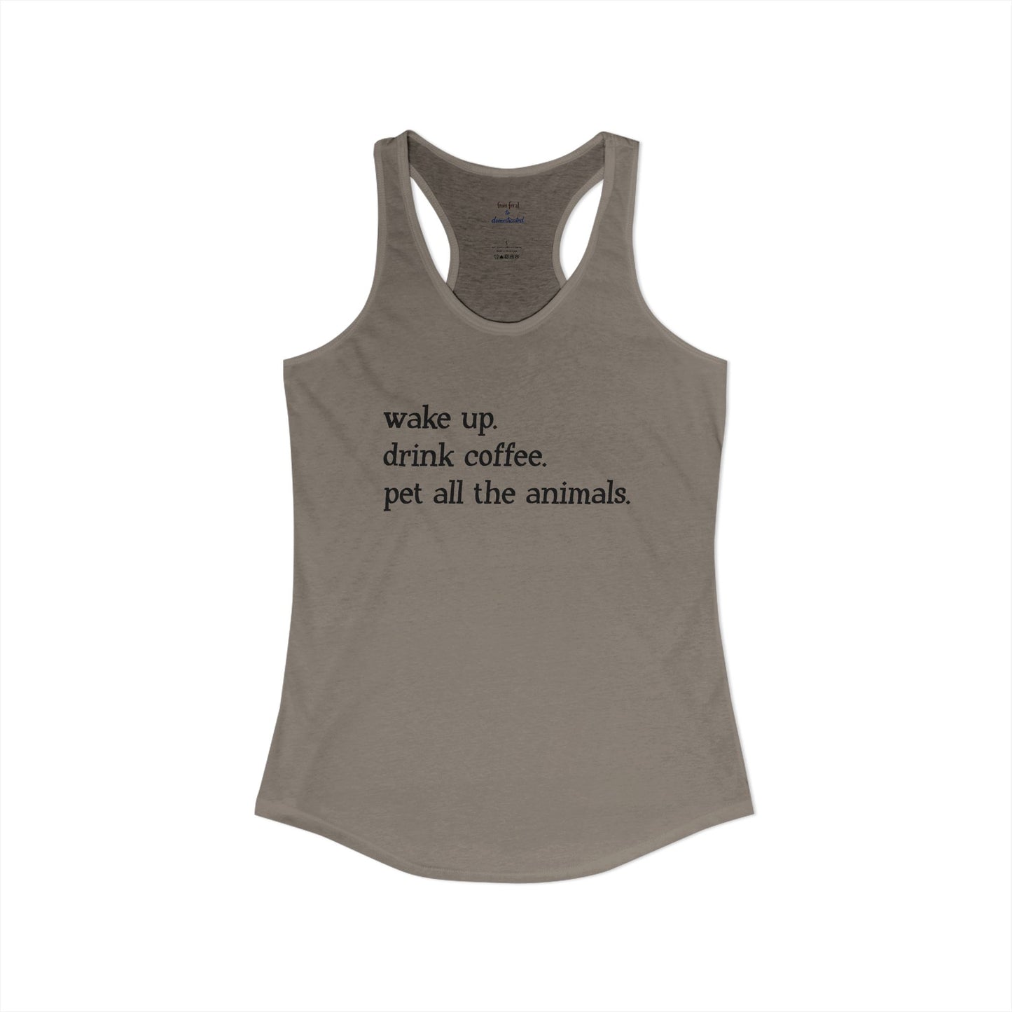 Priorities Racerback Tank