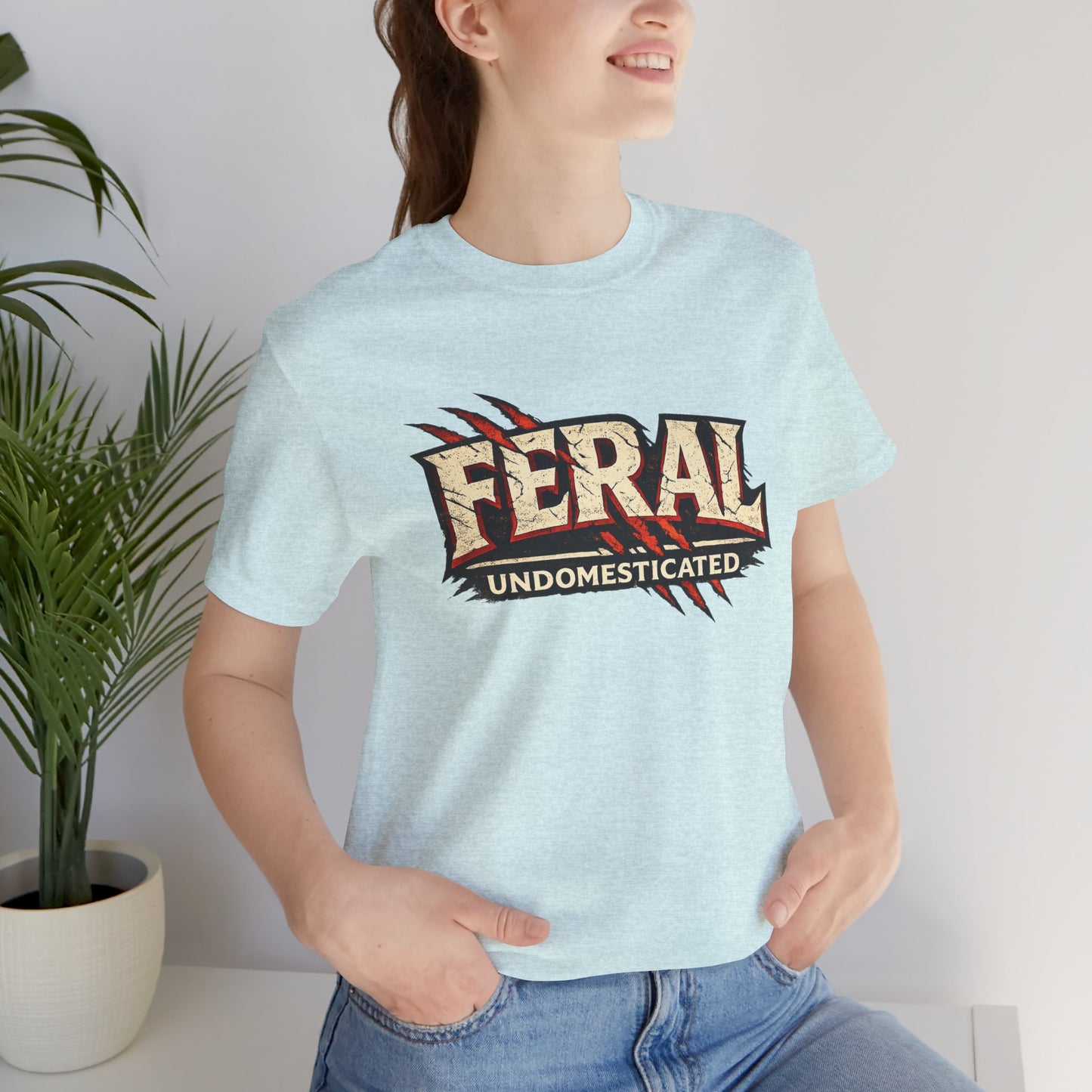 Feral/Undomesticated Tee
