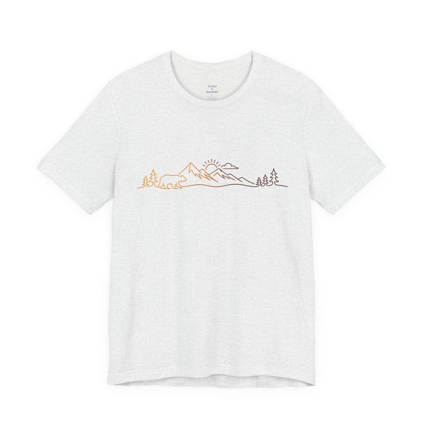 Bear Mountain Scene Tee