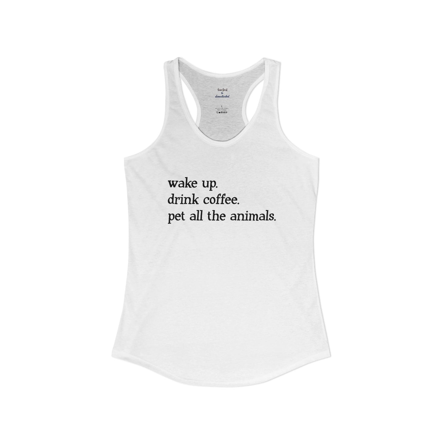 Priorities Racerback Tank
