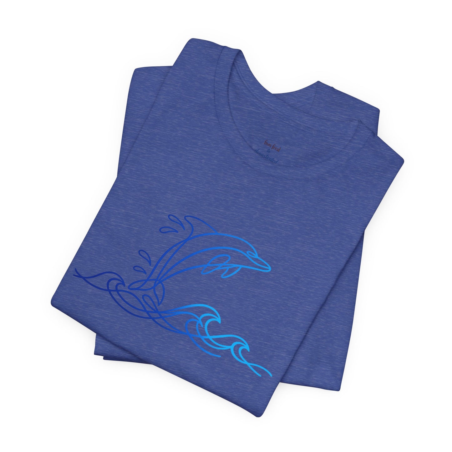 Dolphin Wild Lines T-Shirt
