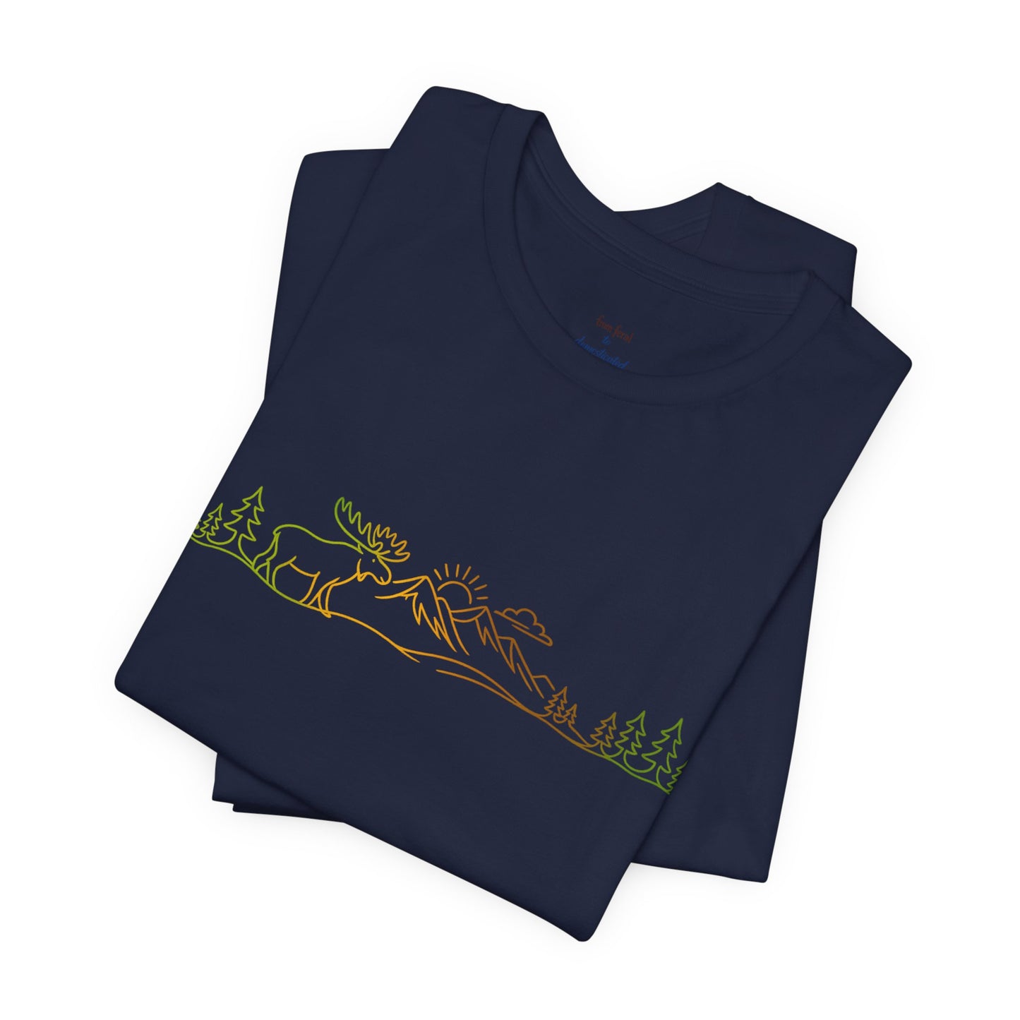 Moose Mountain Scene | Hiking Tee
