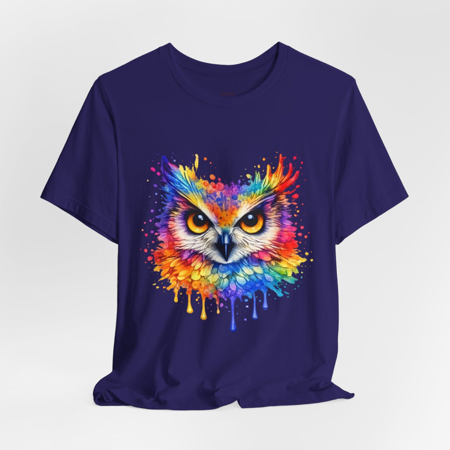 Watercolor Wildlife Owl T-Shirt