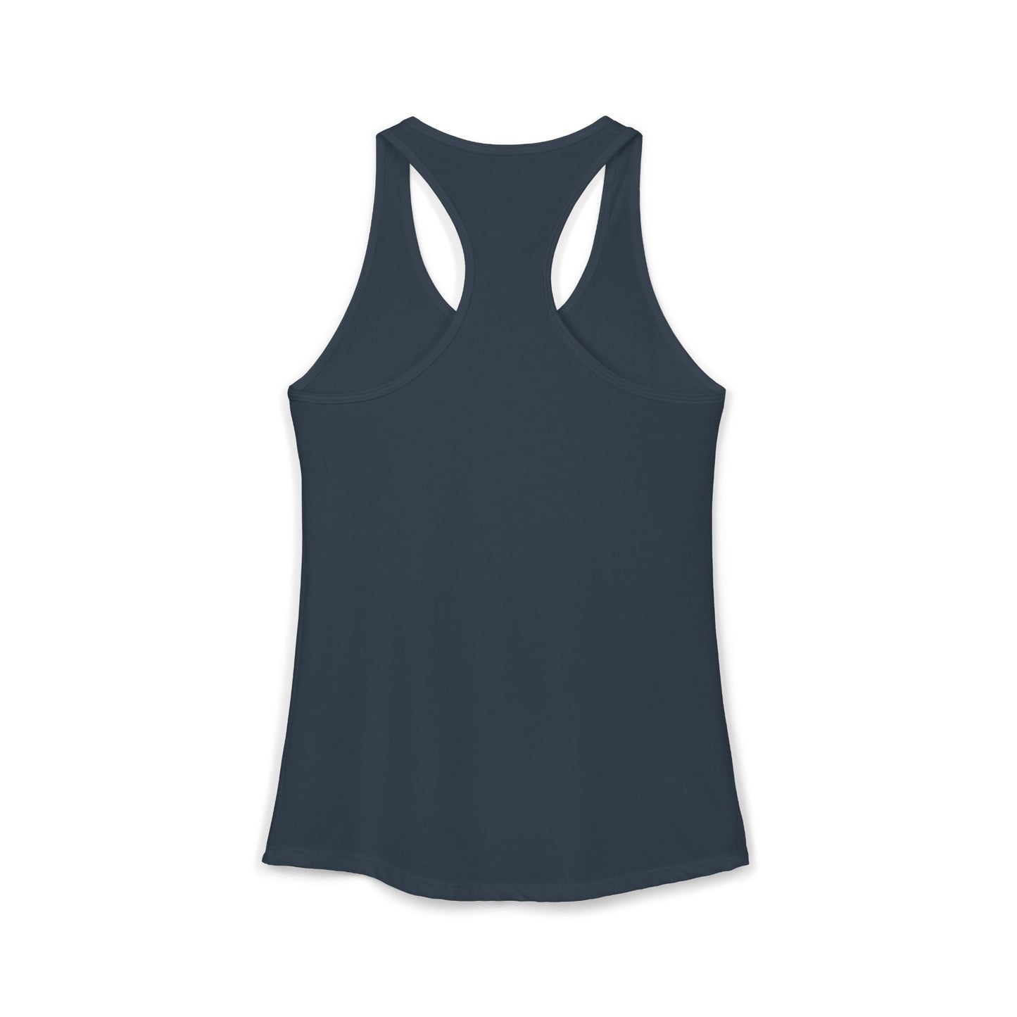 Face On The Bag Kickboxing Racerback Tank