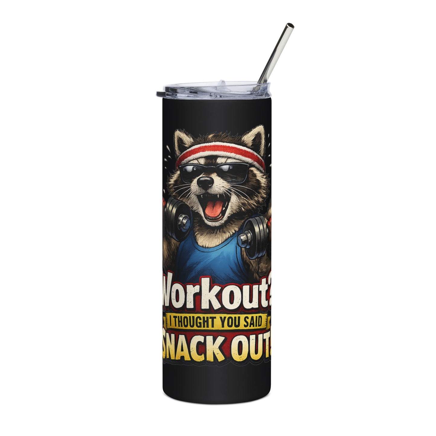 Snack Out 20oz Stainless Steel Tumbler