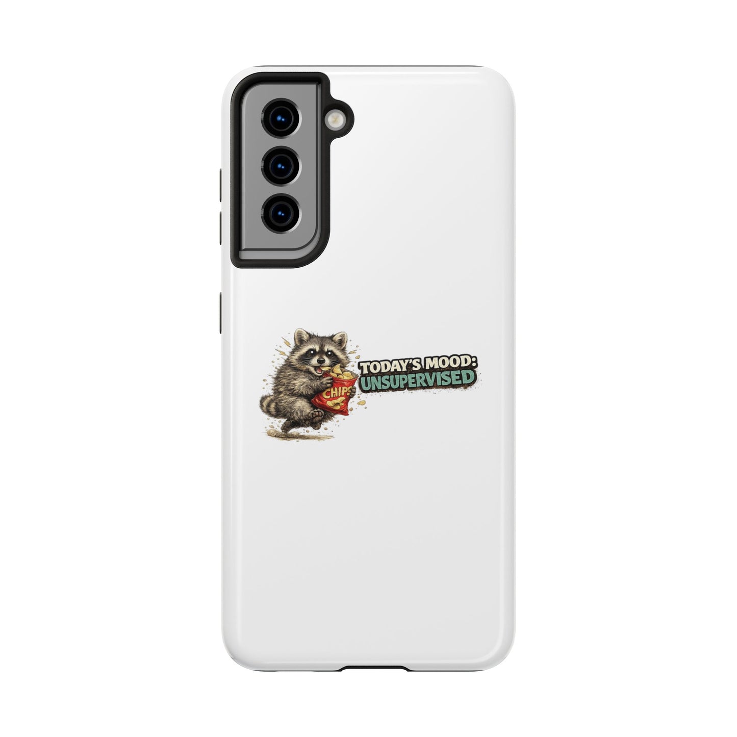 Today's Mood Raccoon Phone Case — Tough & Cute Protective Phone Cover