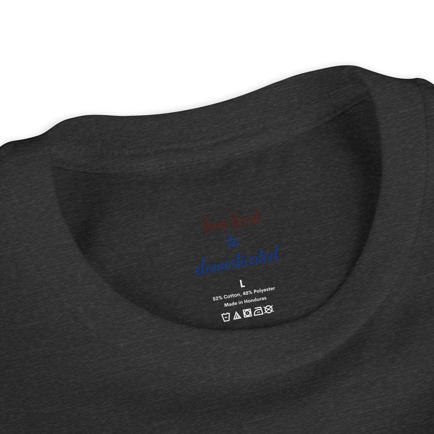 Patriotic Raccoon Youth Tee — Raccoon with American Flag & Fireworks