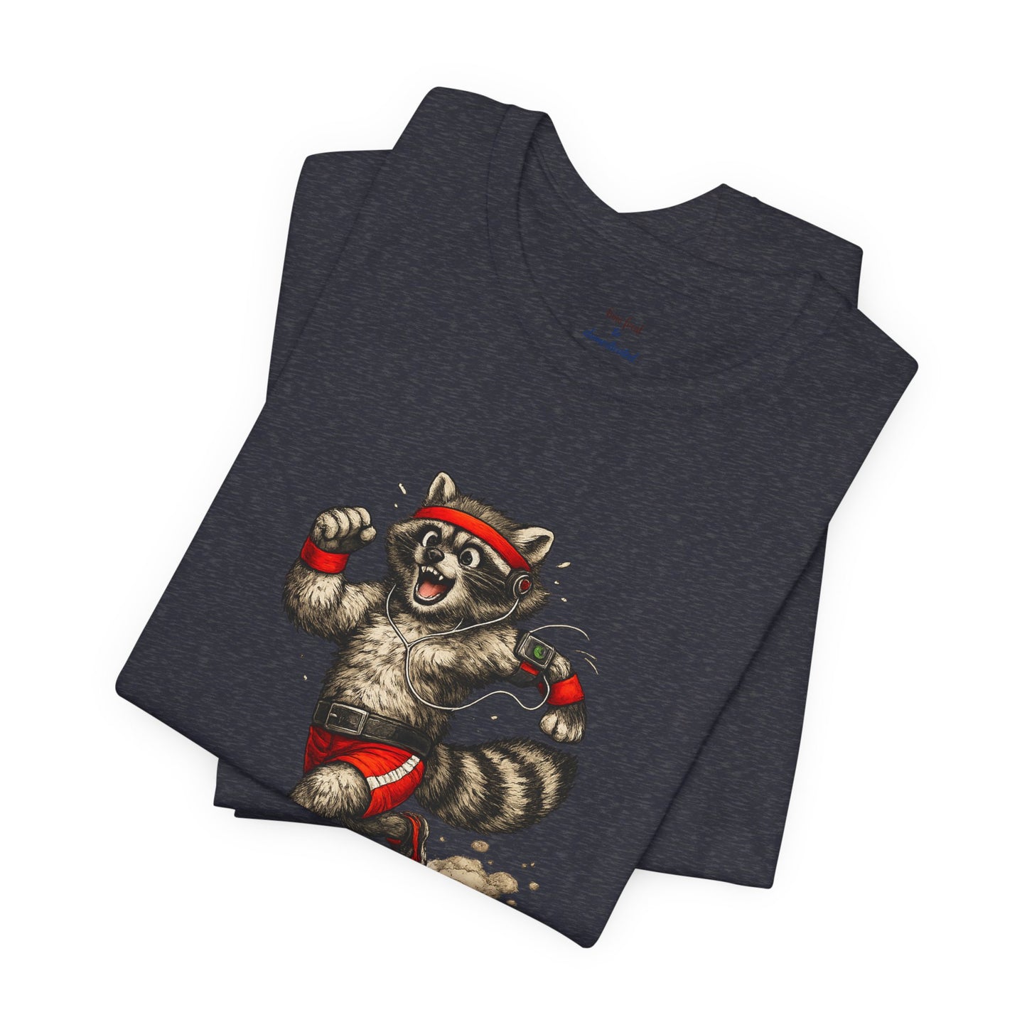 Can't Catch Me Raccoon T-shirt
