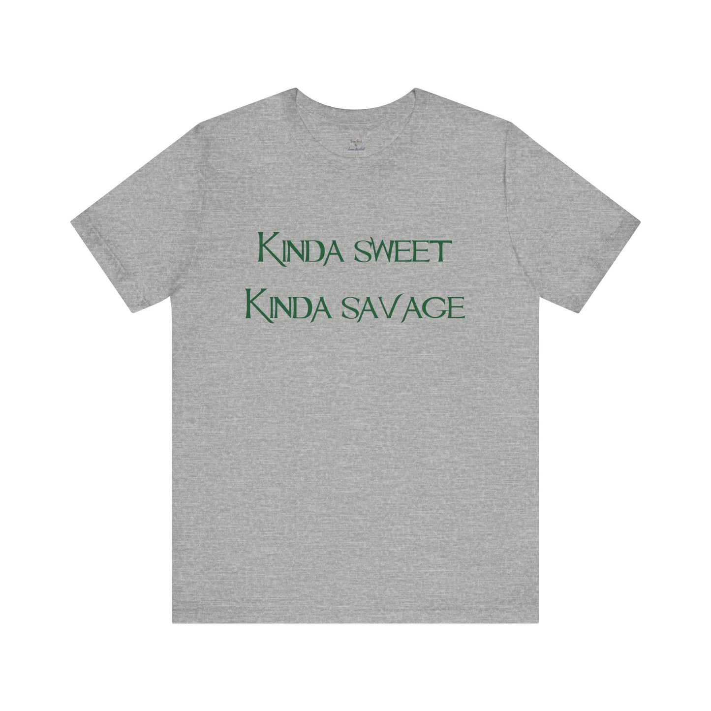 Kinda Both Tee
