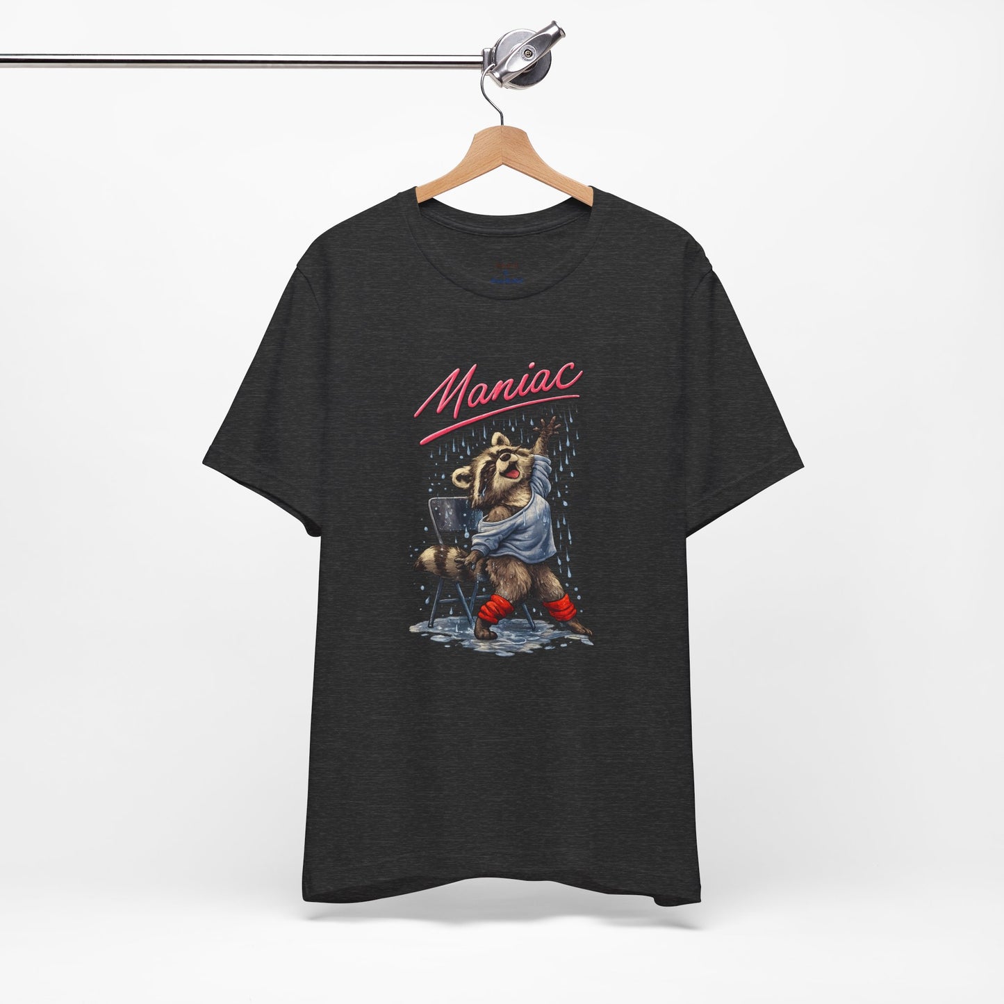 Maniac Raccoon T-shirt