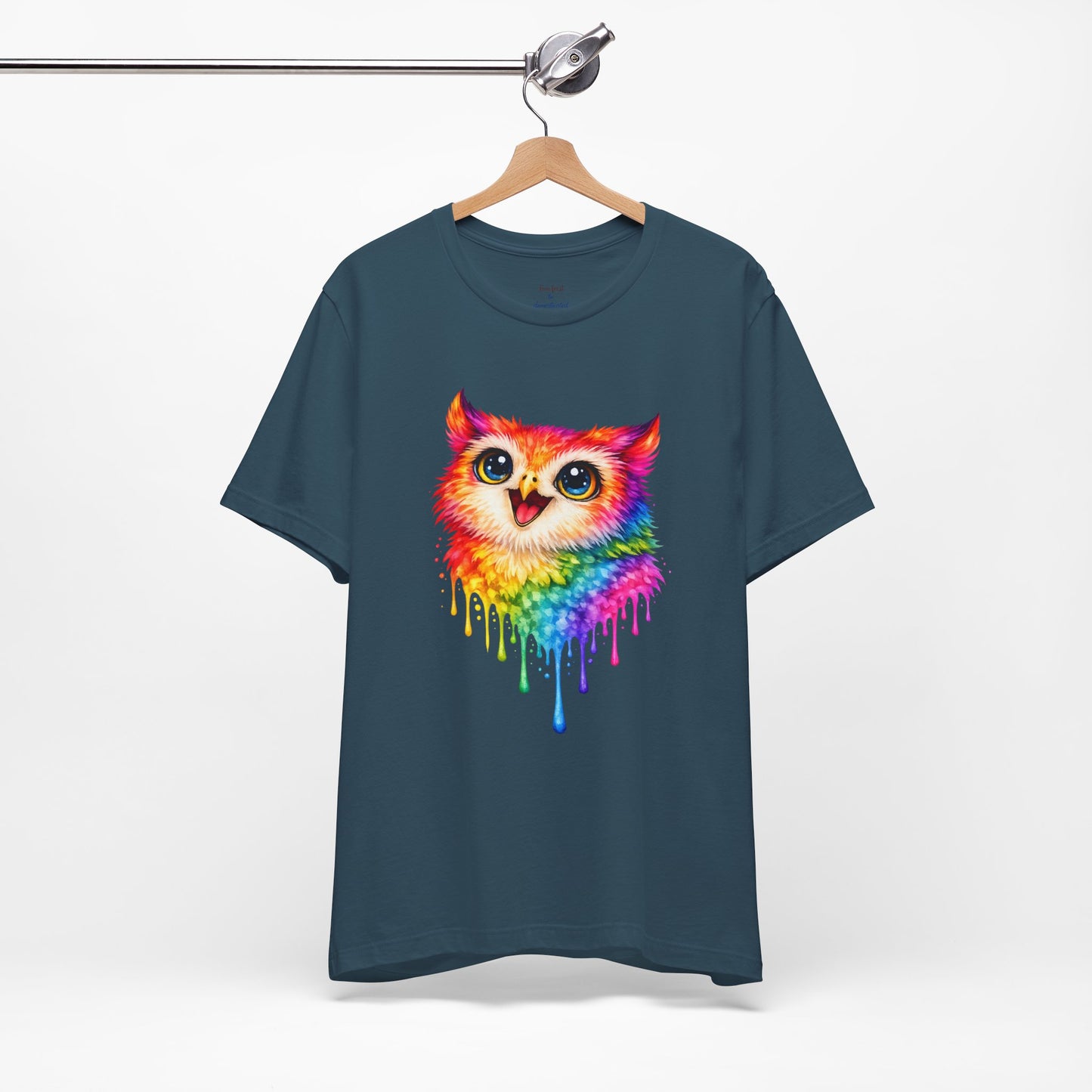 Watercolor Wildlife Owl T-Shirt