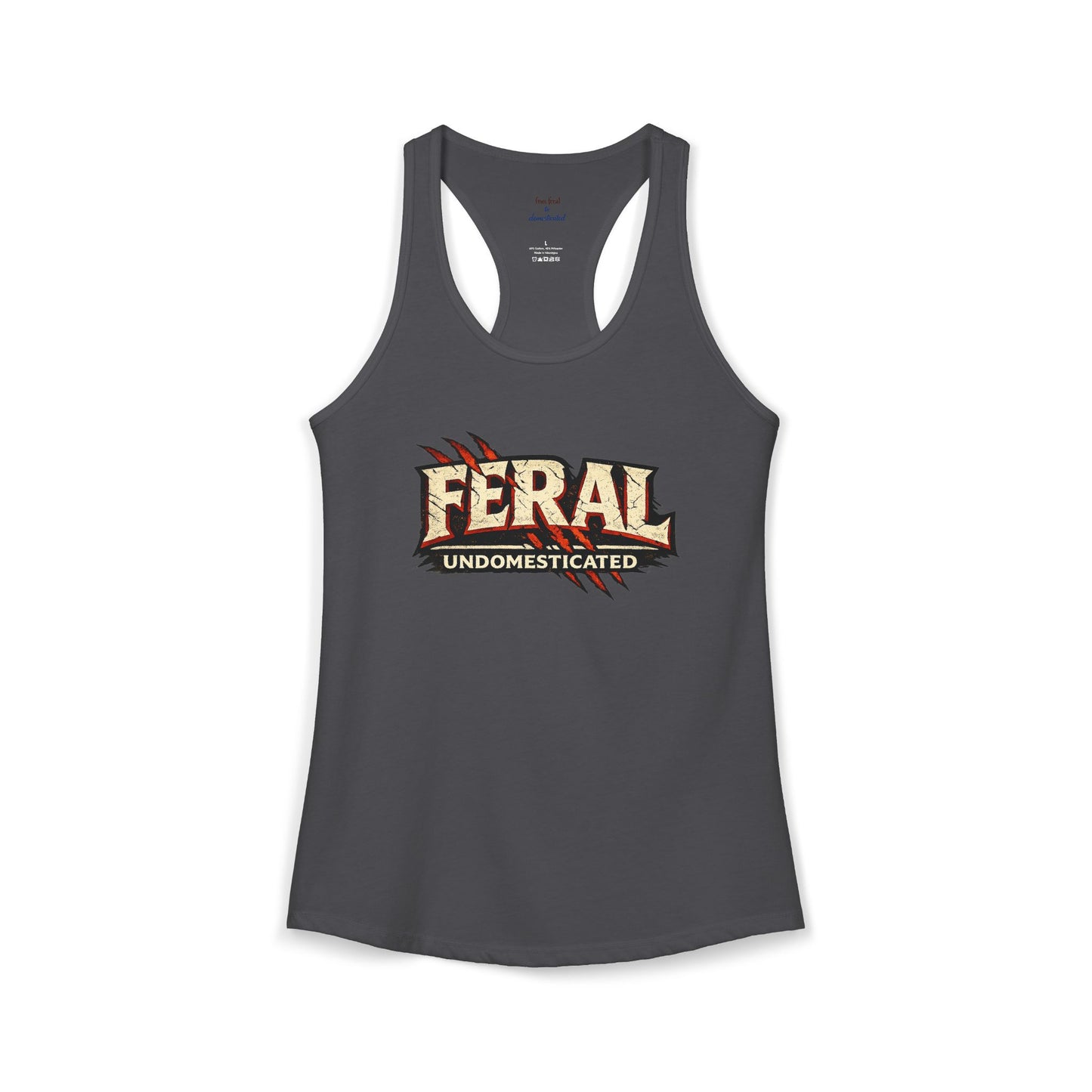 Feral/Undomesticated Racerback Tank