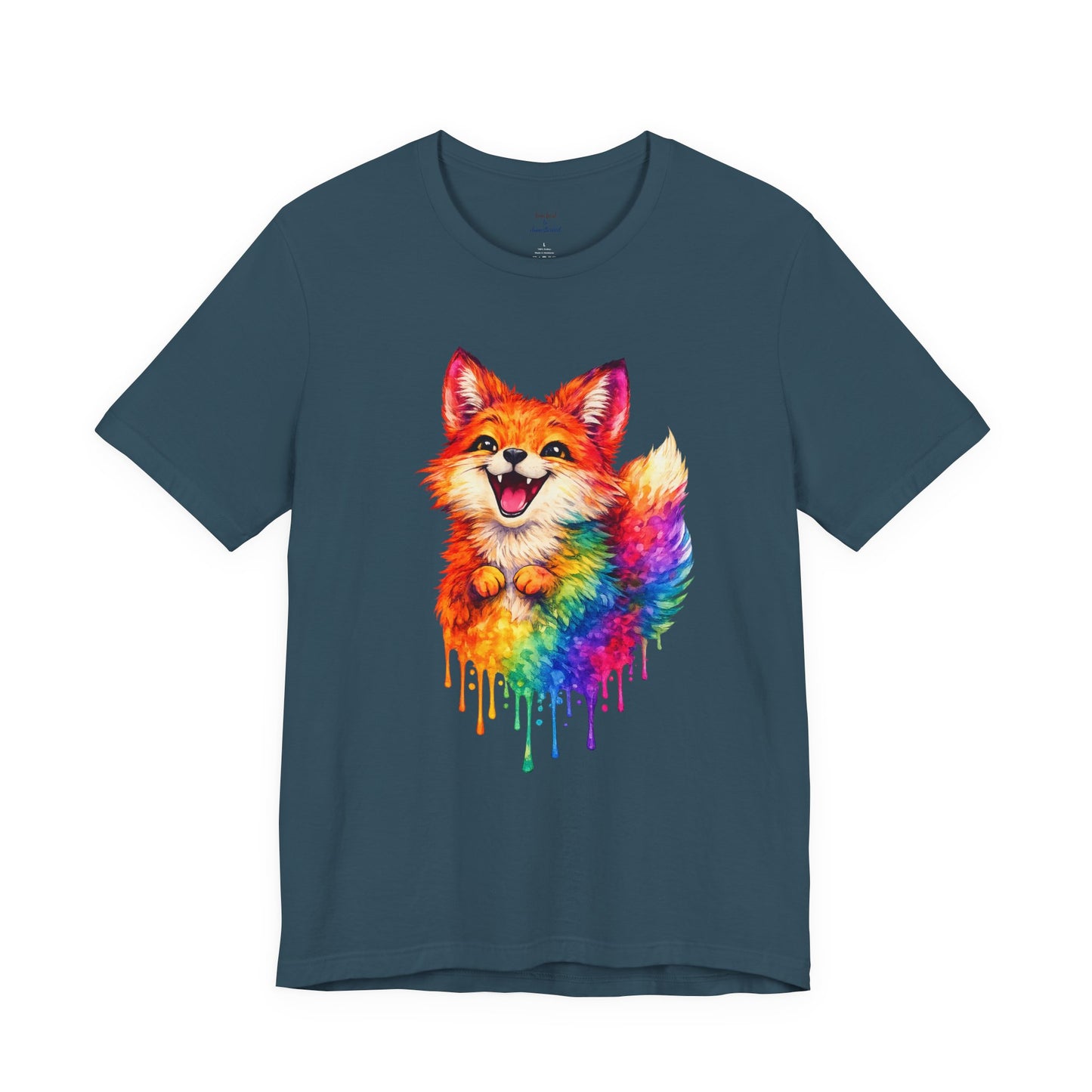 Watercolor Wildlife Fox T-Shirt