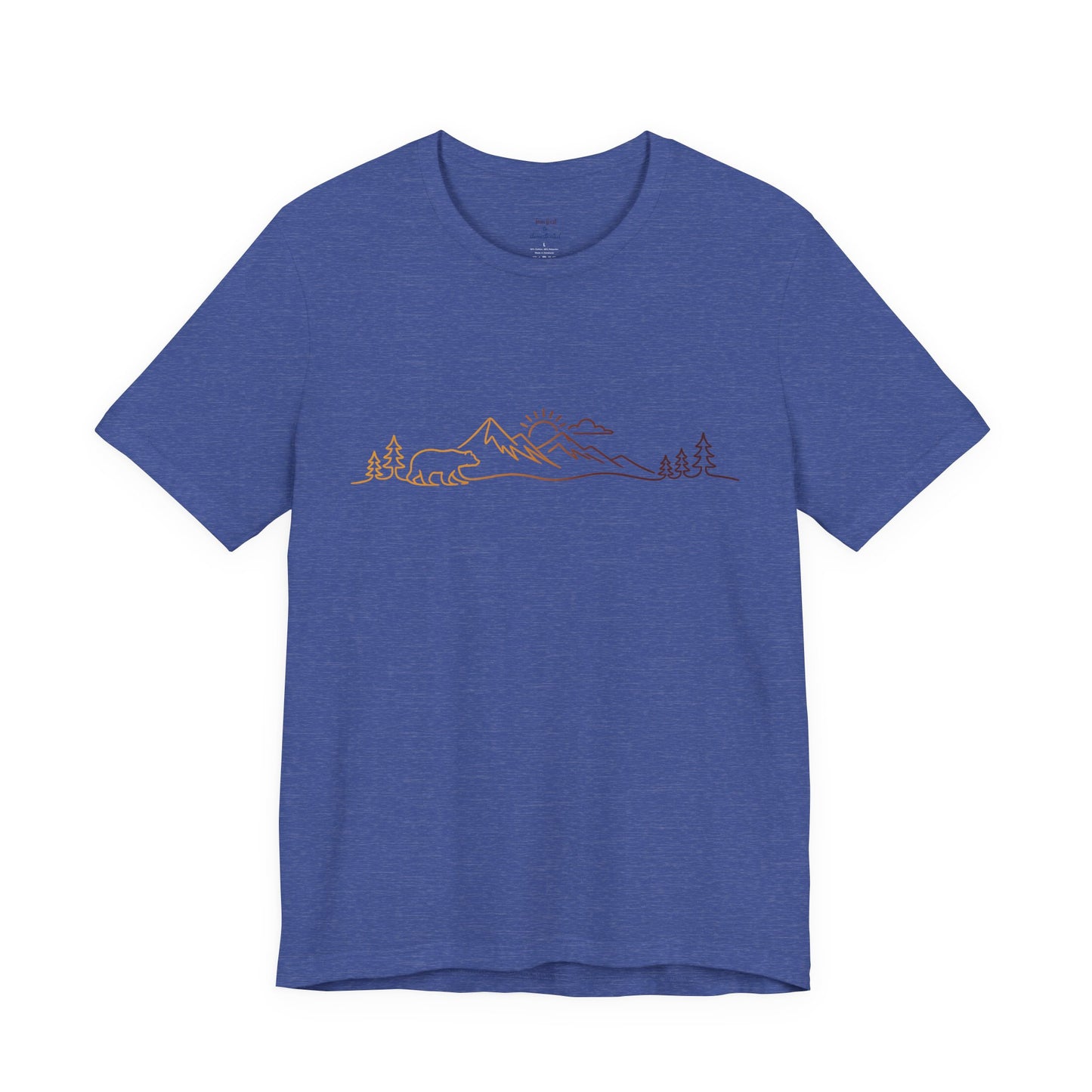 Bear Mountain Scene Tee