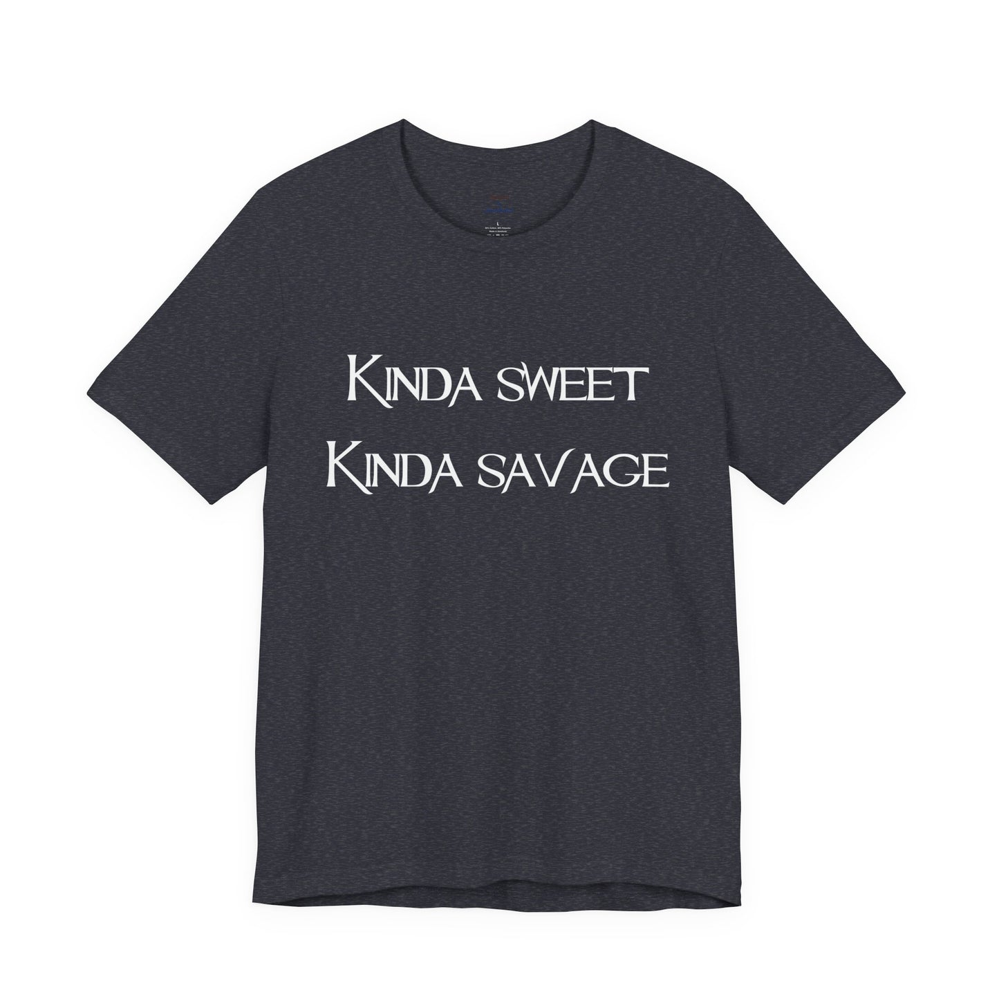 Kinda Both Tee