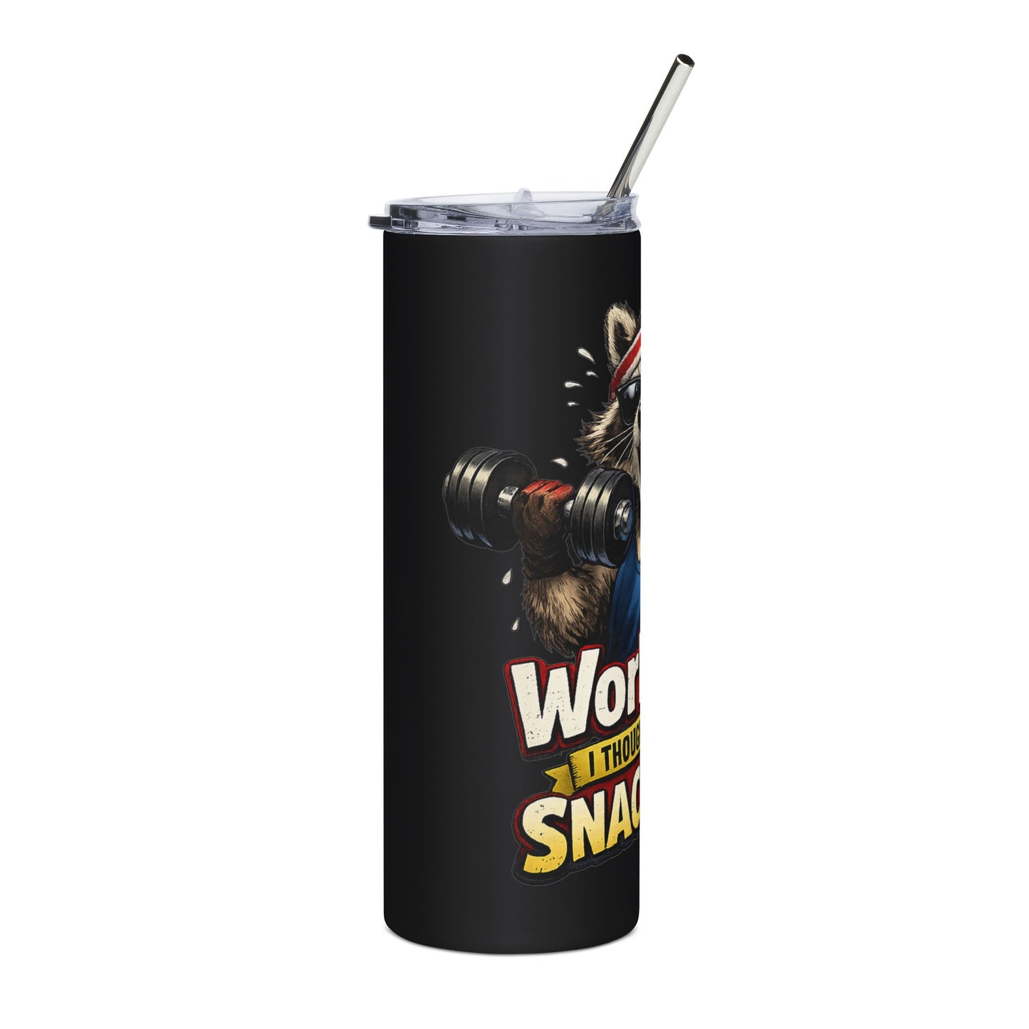Snack Out 20oz Stainless Steel Tumbler