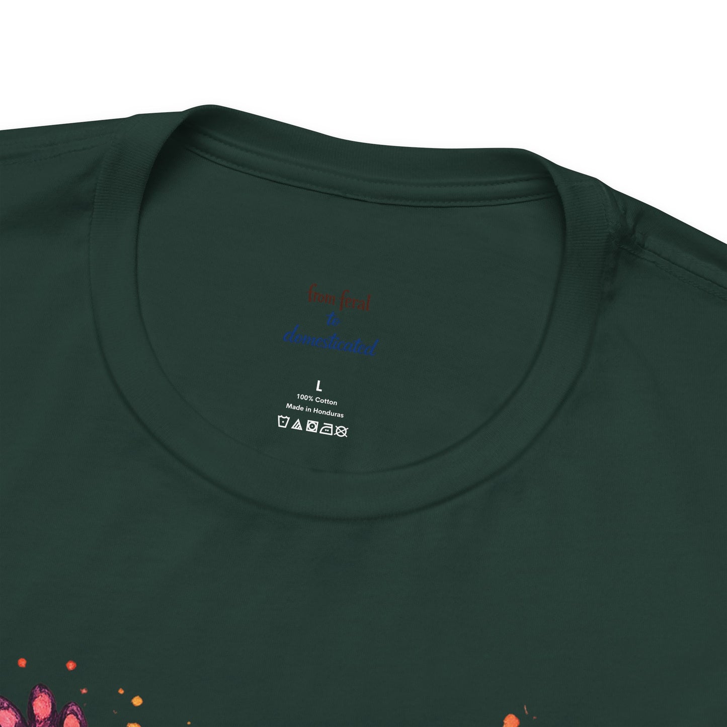Watercolor Wildlife Raccoon T-Shirt