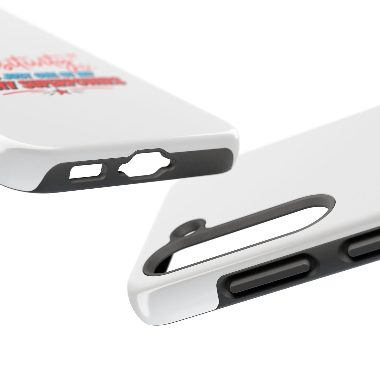 "Sensitivity: it’s just one of my many superpowers” Protective Phone Cover