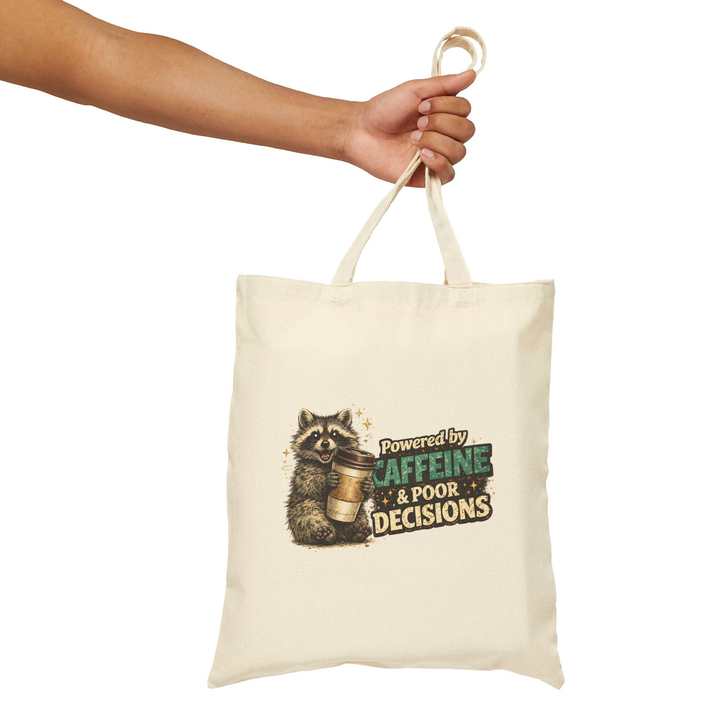 Poor Decisions Canvas Tote Bag