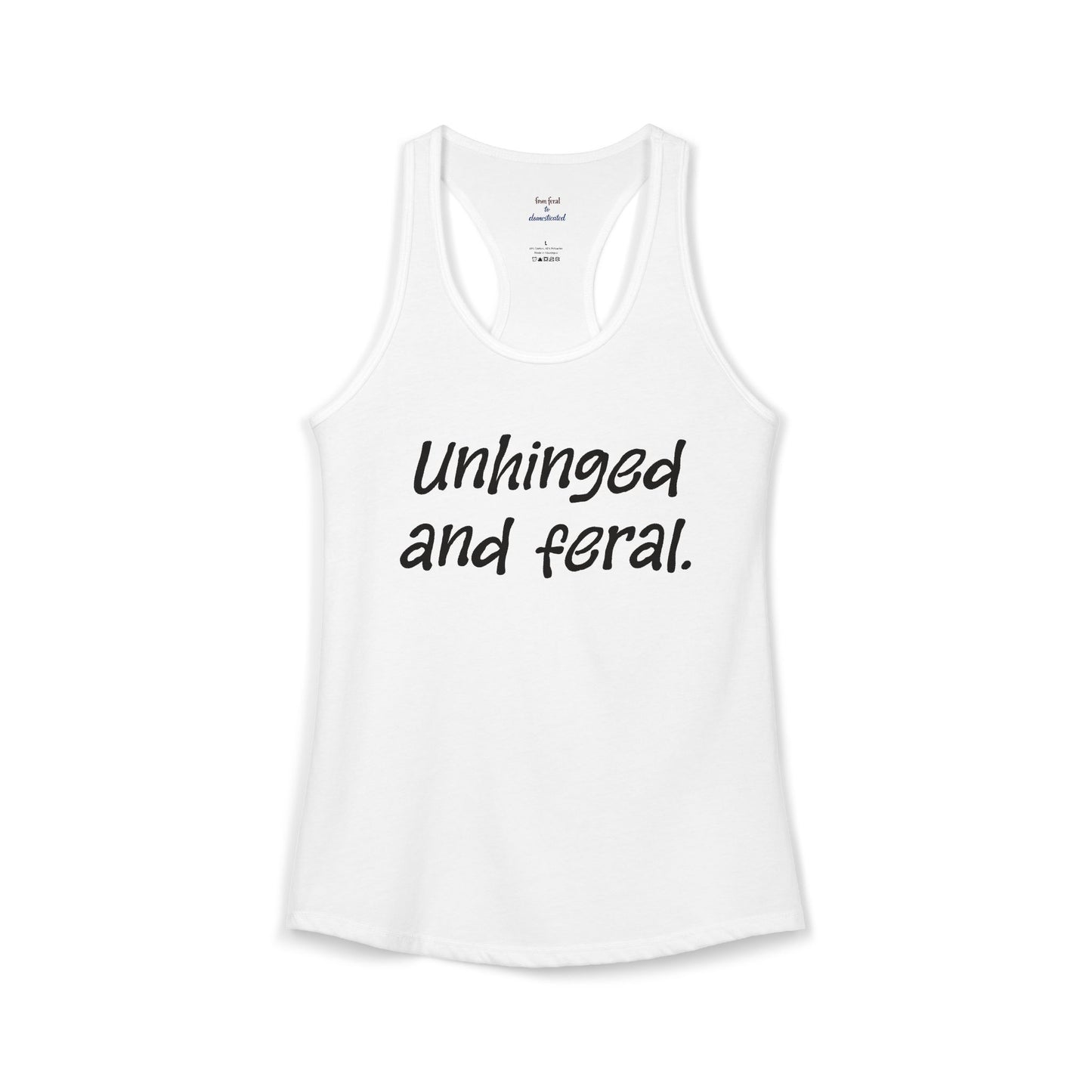 Unhinged Racerback Tank