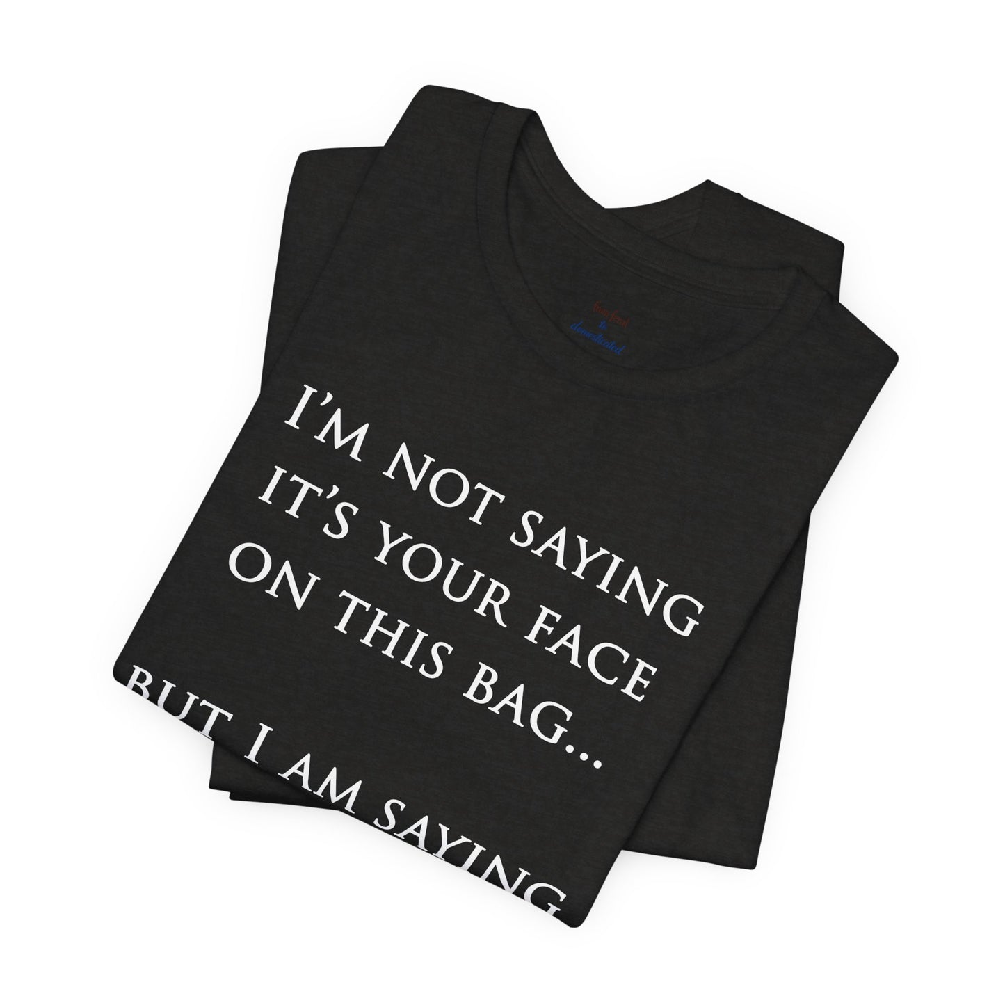 Face on the Bag Kickboxing Tee