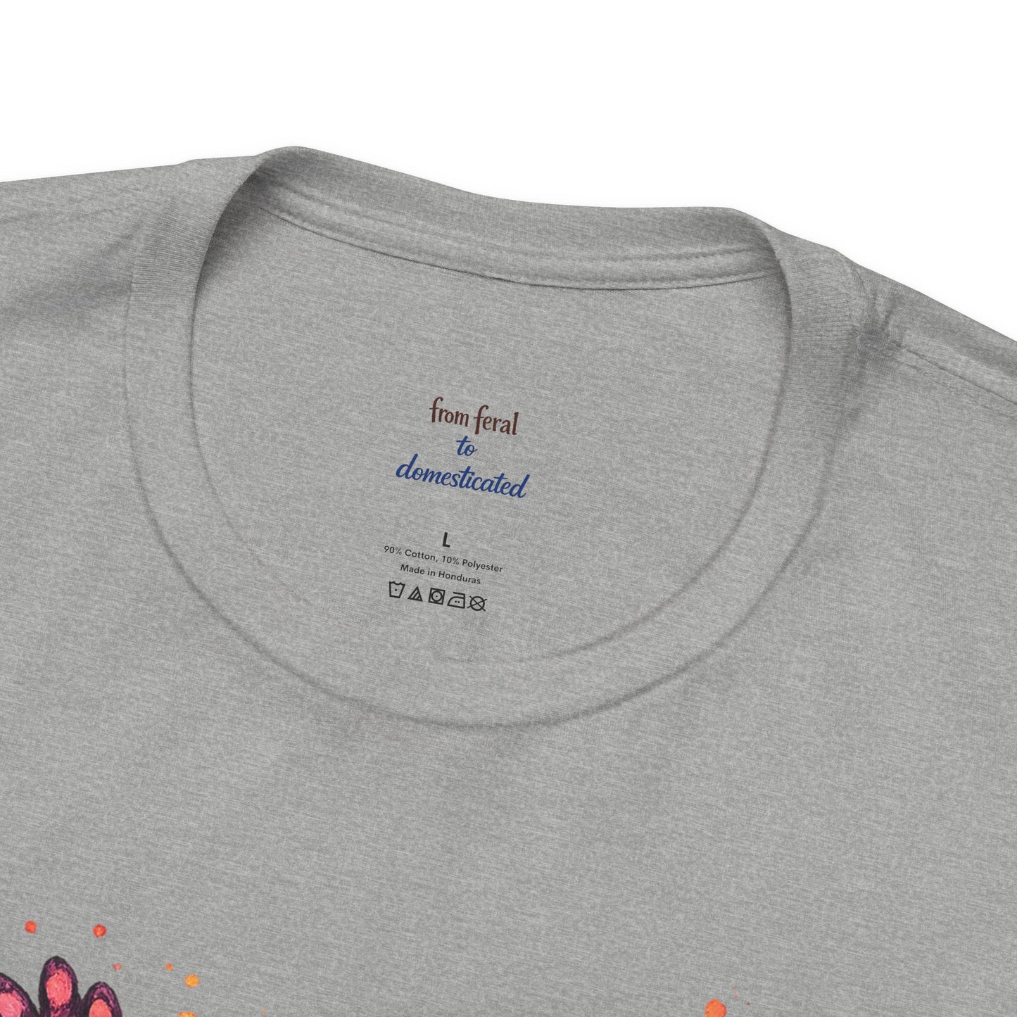 Watercolor Wildlife Raccoon T-Shirt