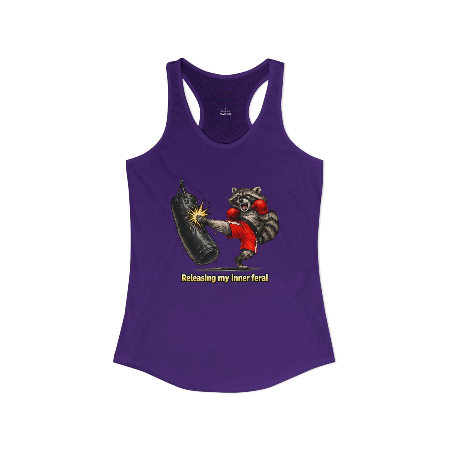 Inner Feral Racerback Tank