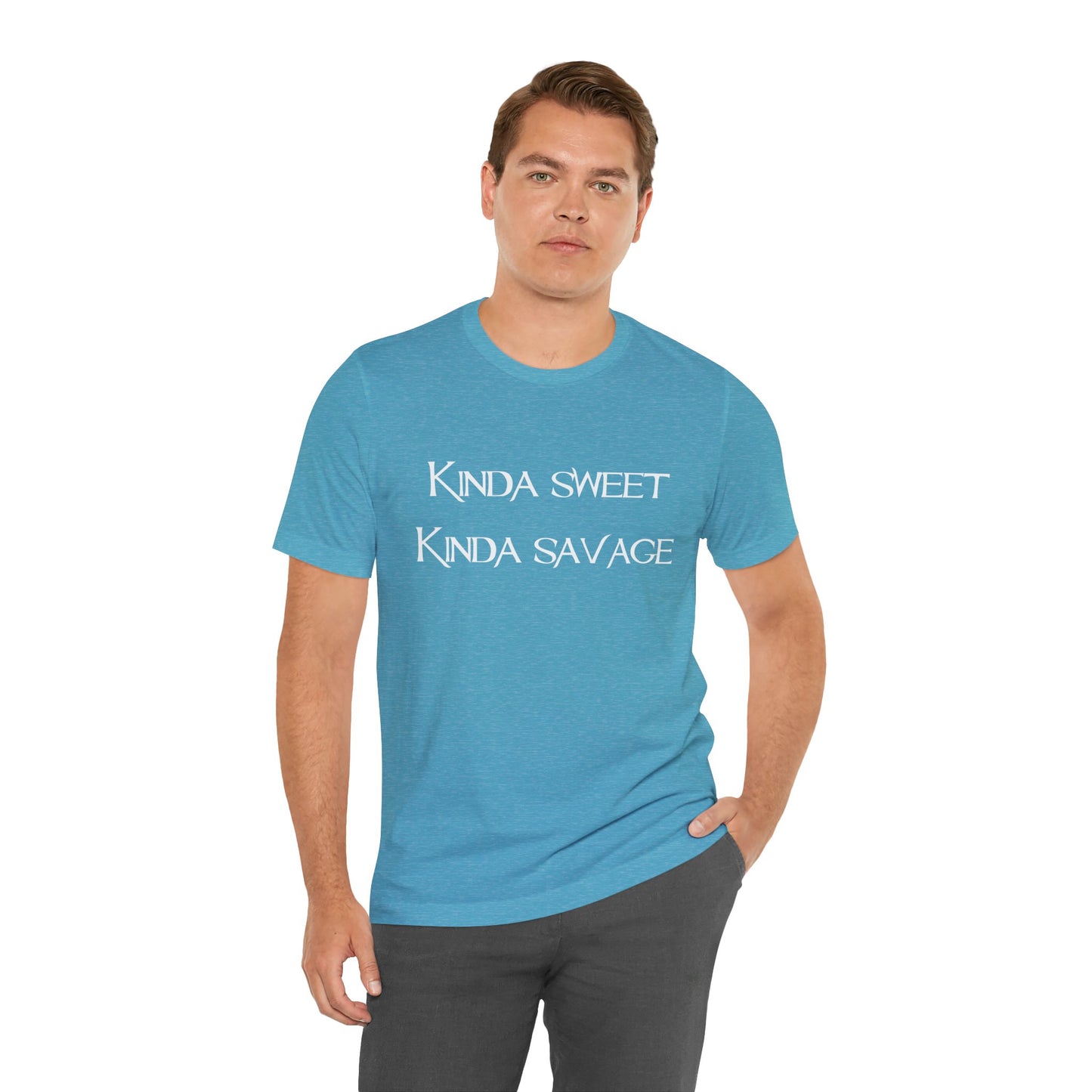 Kinda Both Tee
