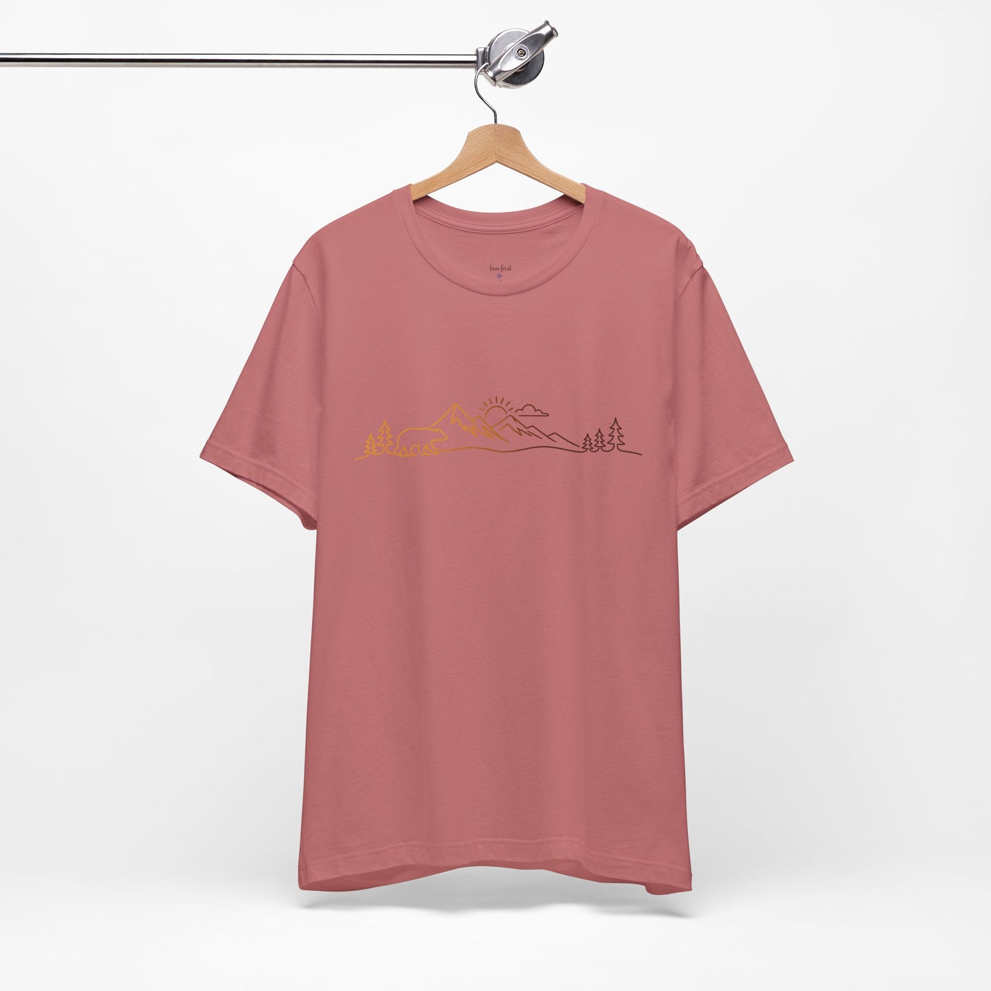Bear Mountain Scene Tee