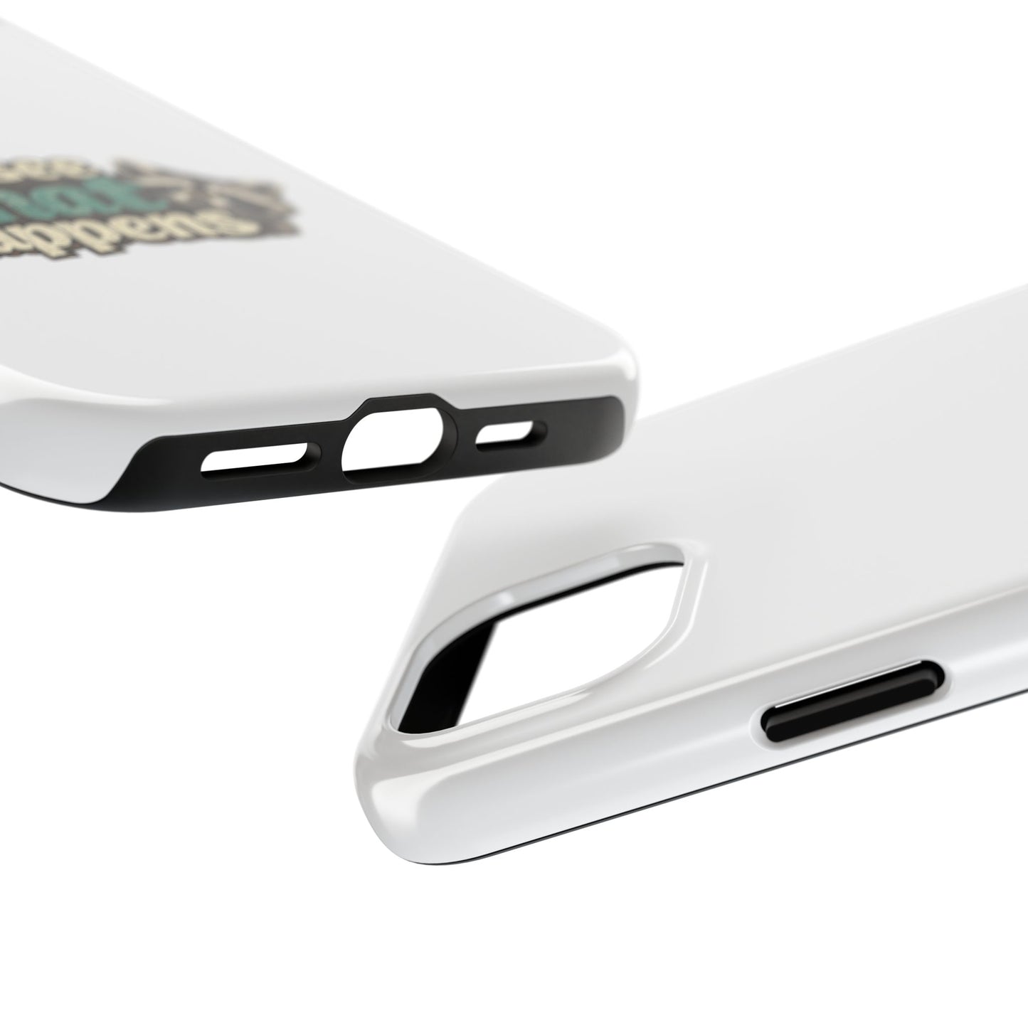 Peek & See Raccoon Phone Case — Tough & Cute Protective Phone Cover
