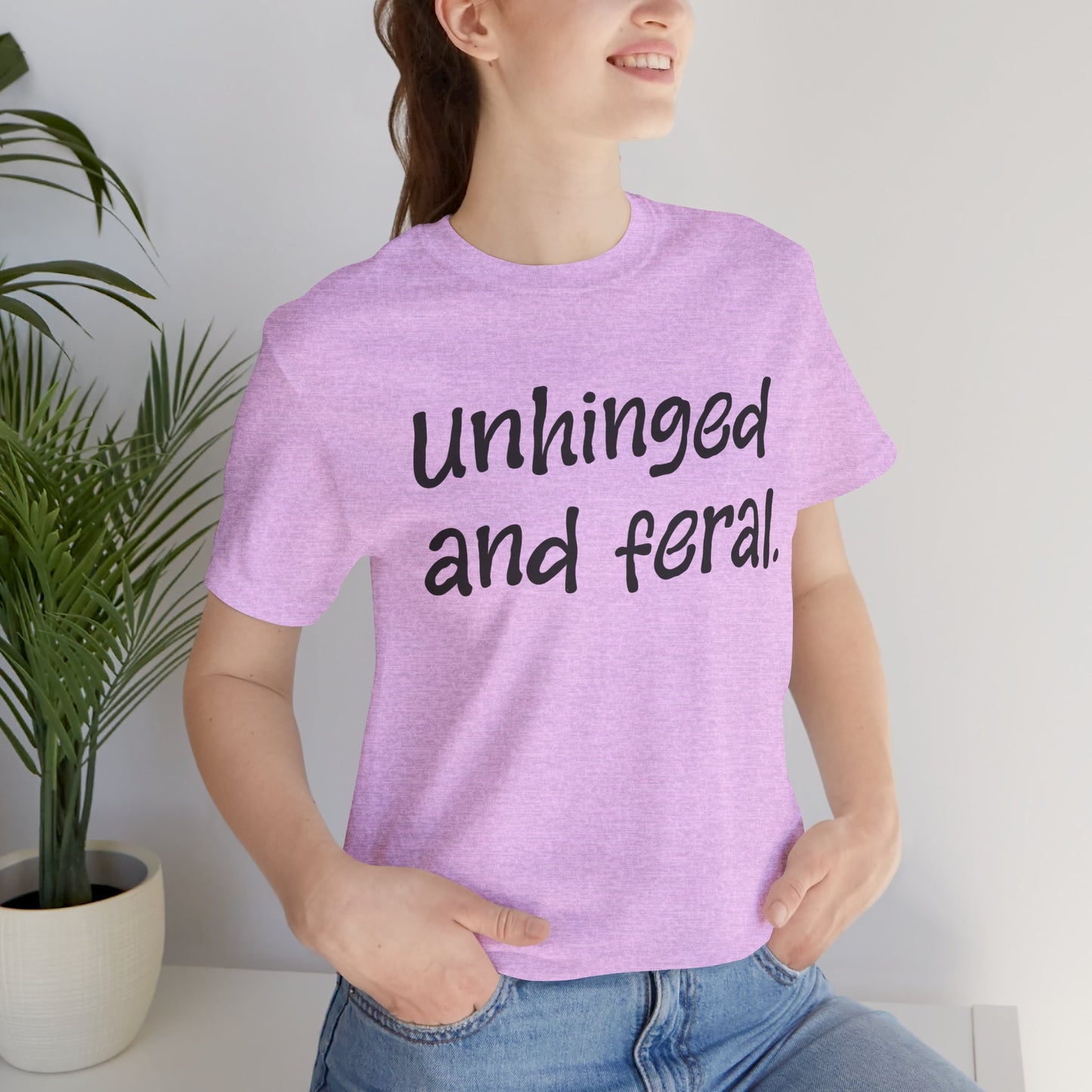 Unhinged Tee