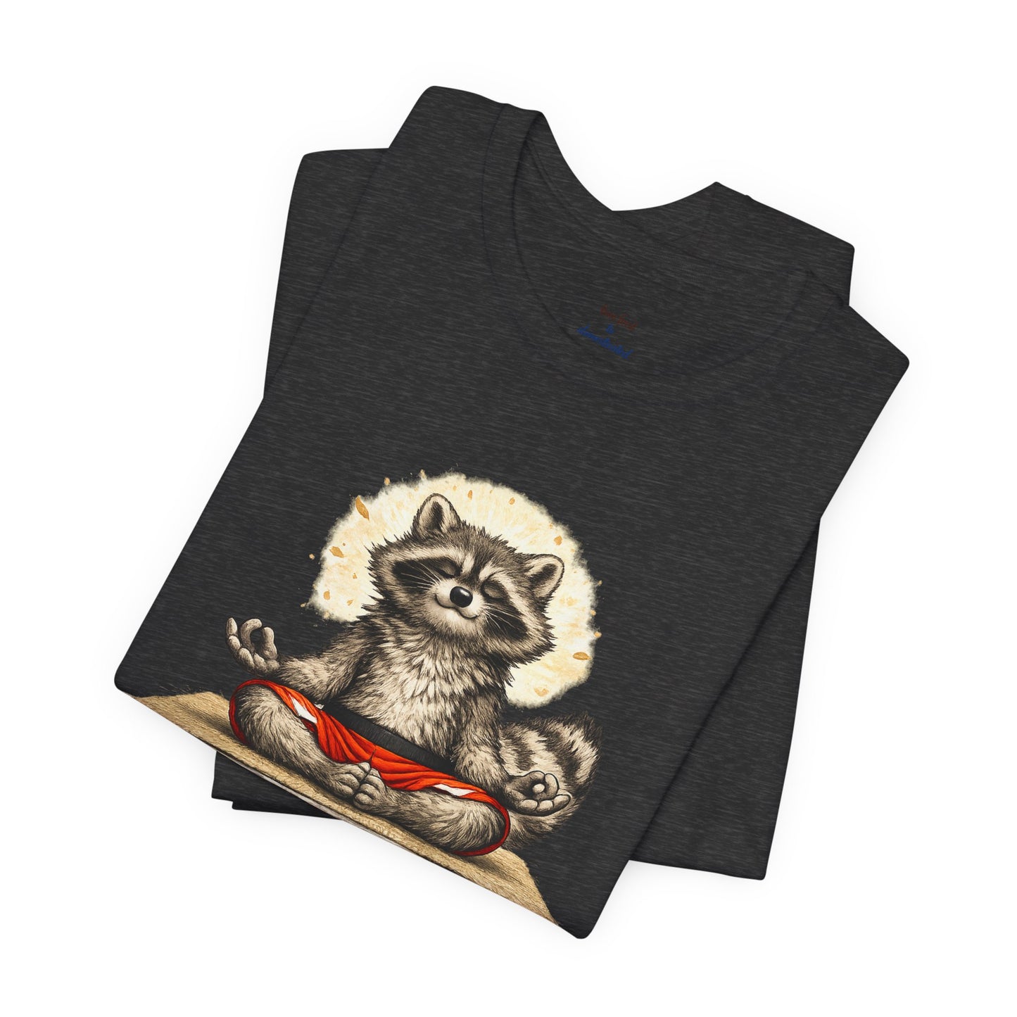 Feral Zen Raccoon T-shirt