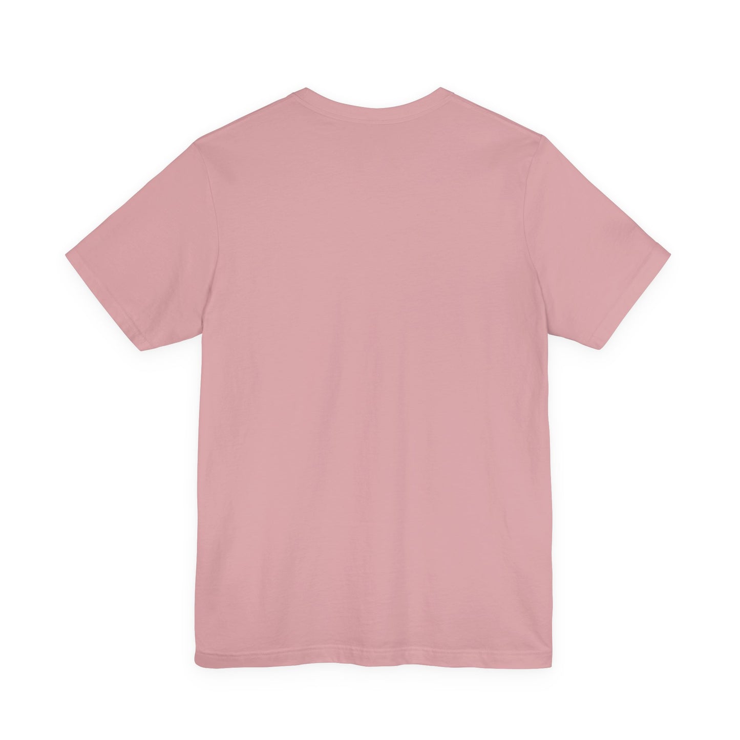 Colorful Line-Work Sitting Cat T-Shirt